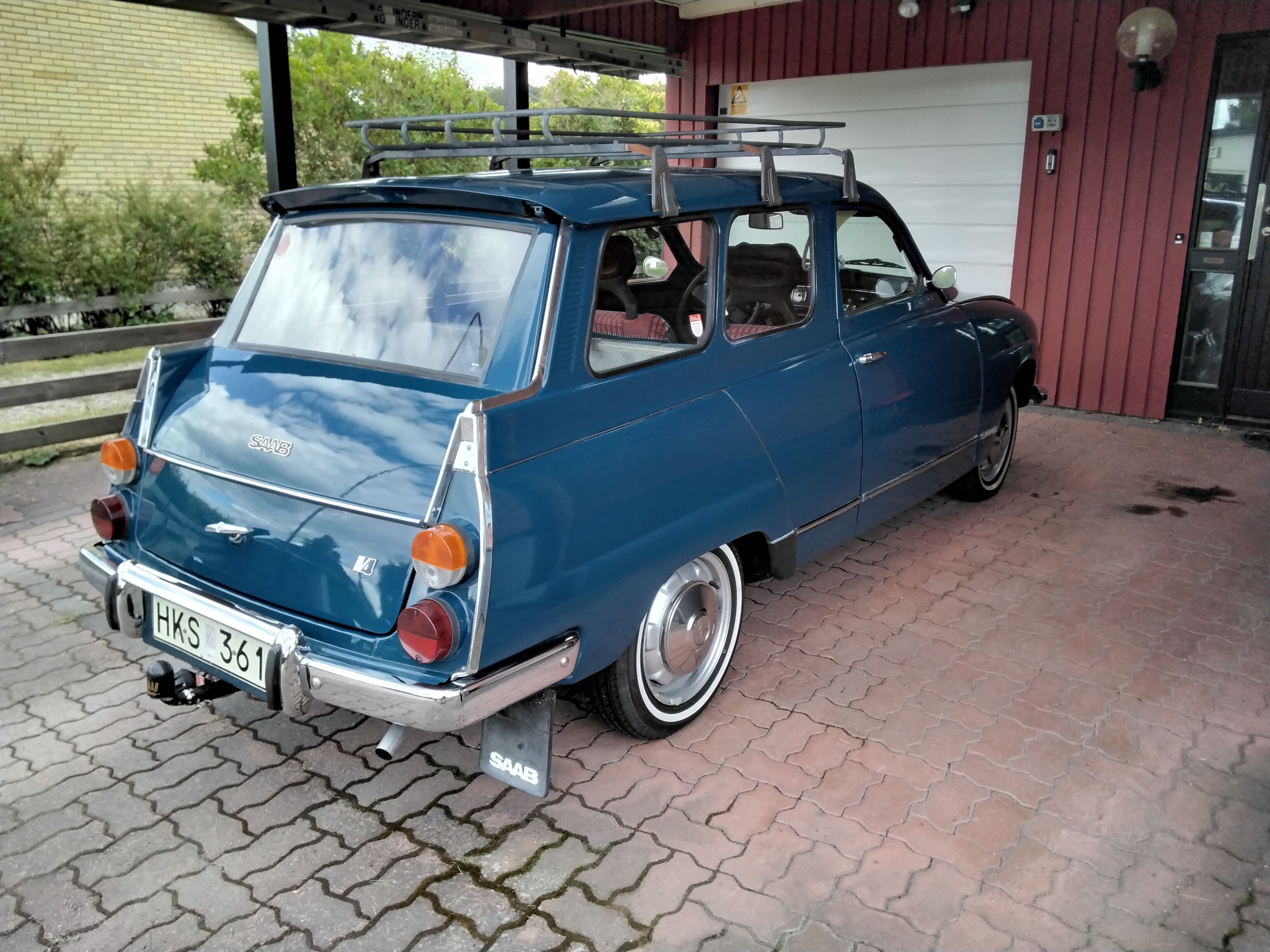 Saab 95 1.5 V4 Manuell 1974, bild 2/10