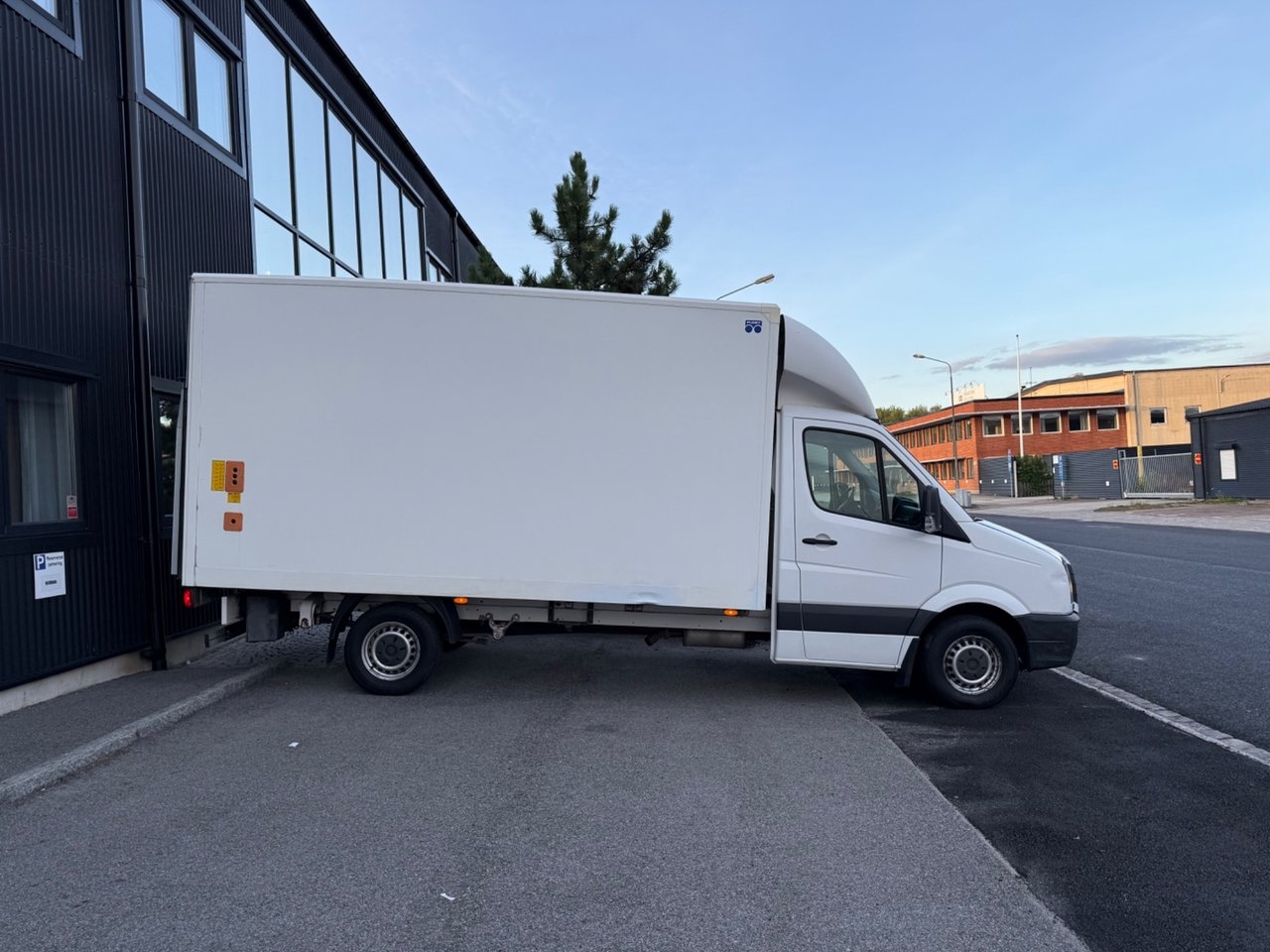 Volkswagen Crafter Chassi 35 2.0 TDI 2016, photo 4/10