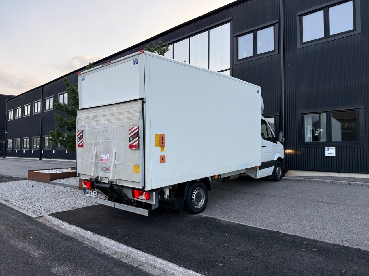 Volkswagen Crafter Chassi 35 2.0 TDI 2016, photo 6/10