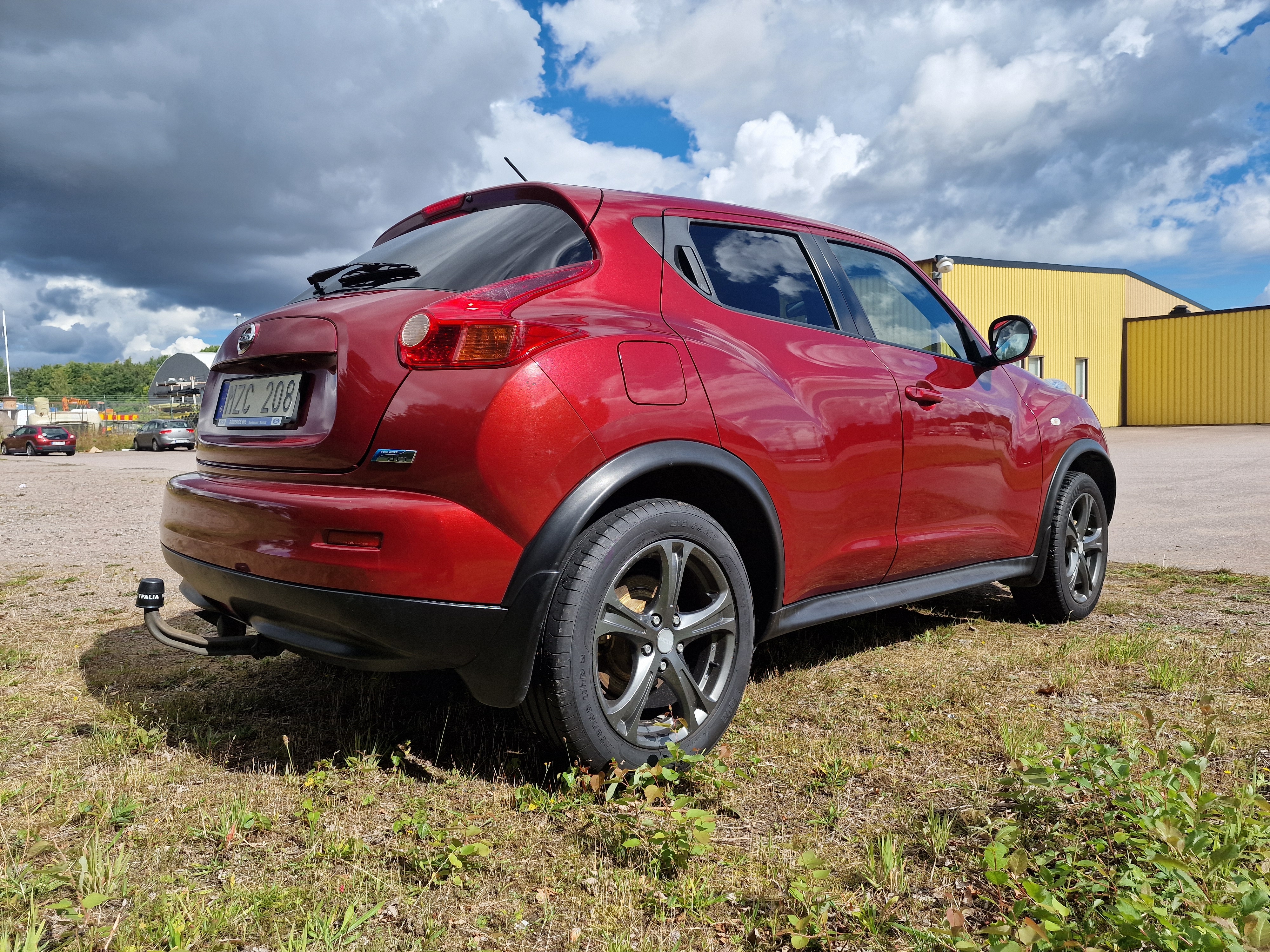 Nissan Juke 1.5 dCi Manuell 2011, bild 3/10