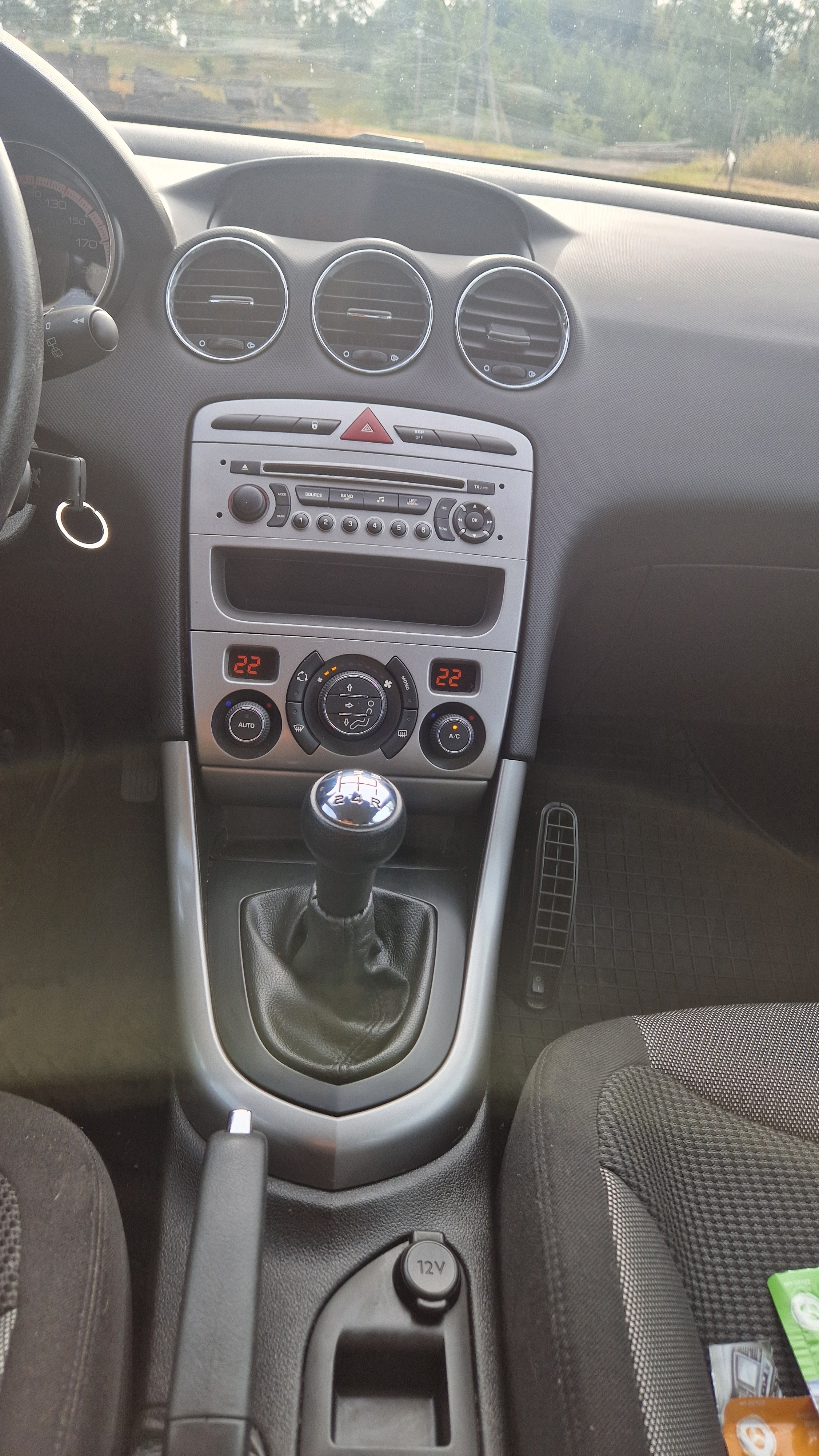 Peugeot 308 5-dörrar 1.6 VTi Manuell 2011, bild 7/10
