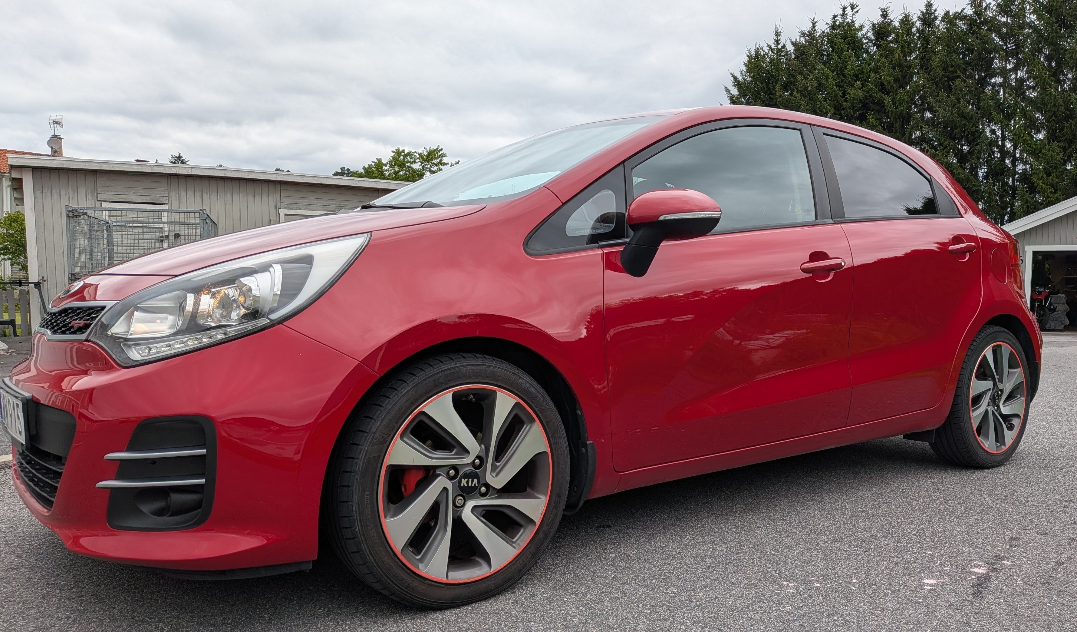 Kia Rio 5-dörrar 1.2 CVVT Manuell 2016, bild 3/6