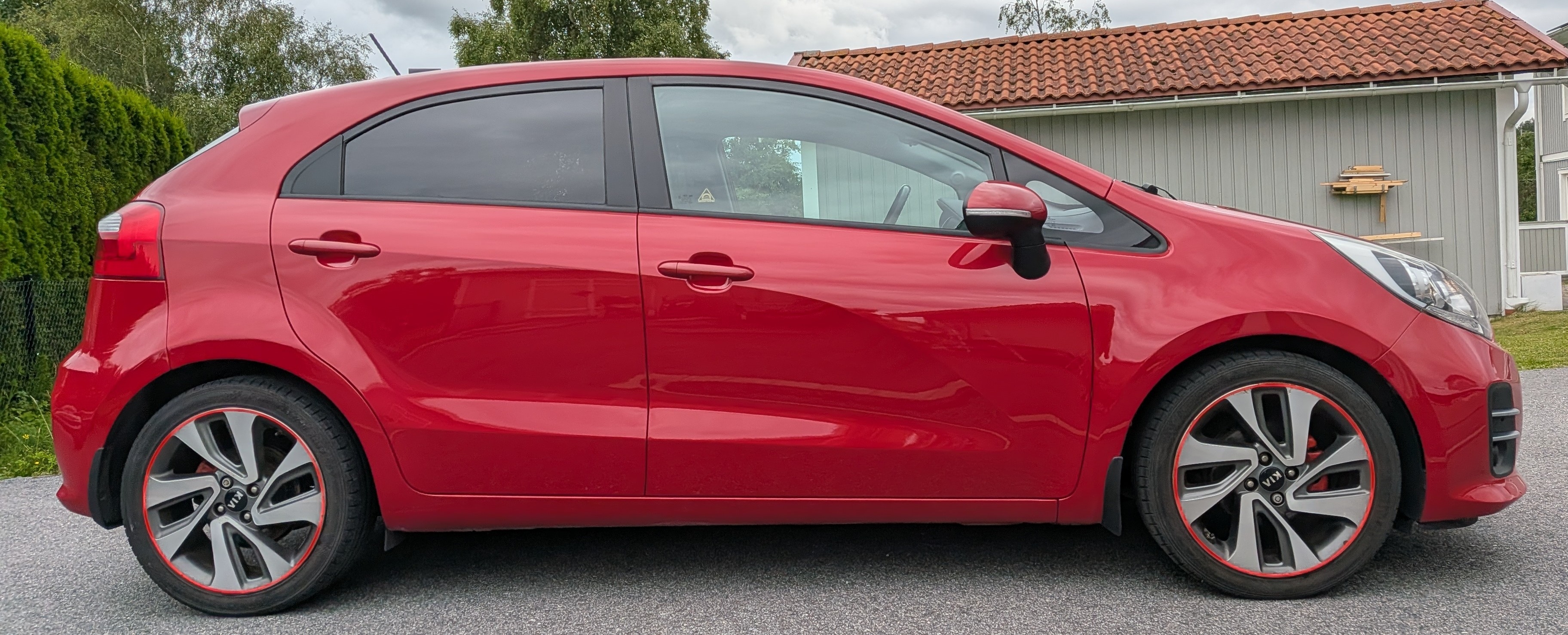 Kia Rio 5-dörrar 1.2 CVVT Manuell 2016, bild 2/6