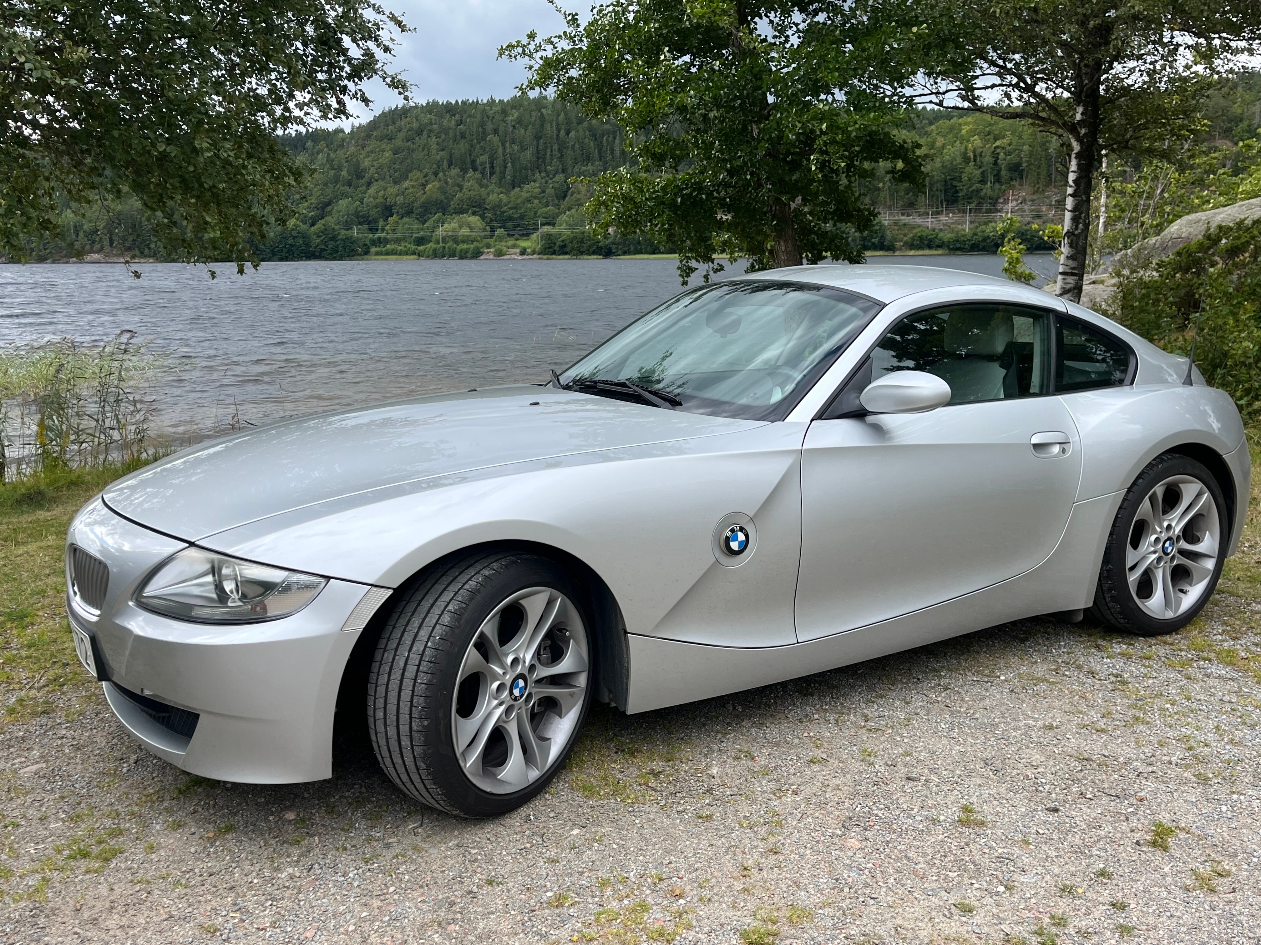 BMW Z4 3.0si Coupé Manuell 2007, photo 4/6