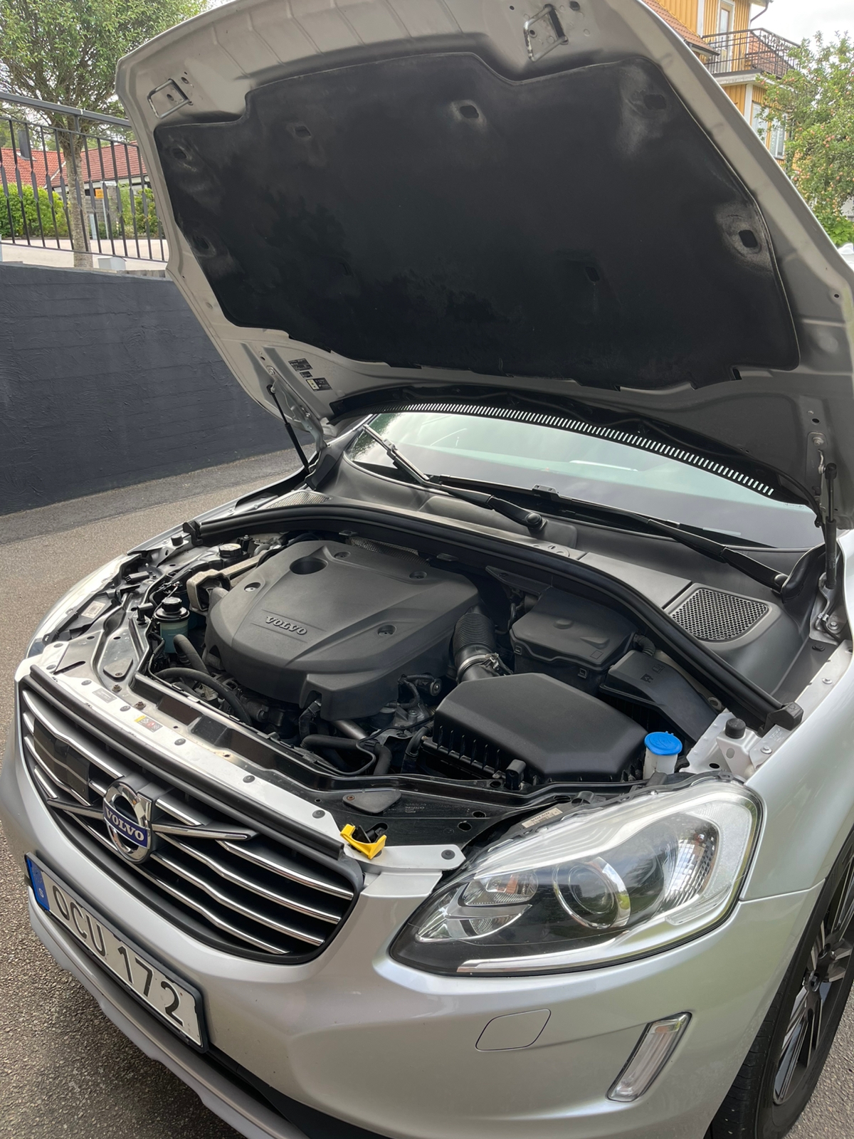 Volvo XC60 D4 Geartronic Classic summum 2017, bild 6/8
