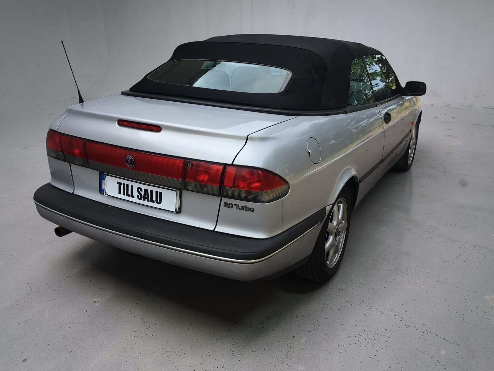 Saab 900 Cabriolet 2.0 Turbo Manuell 1997, bild 6/11