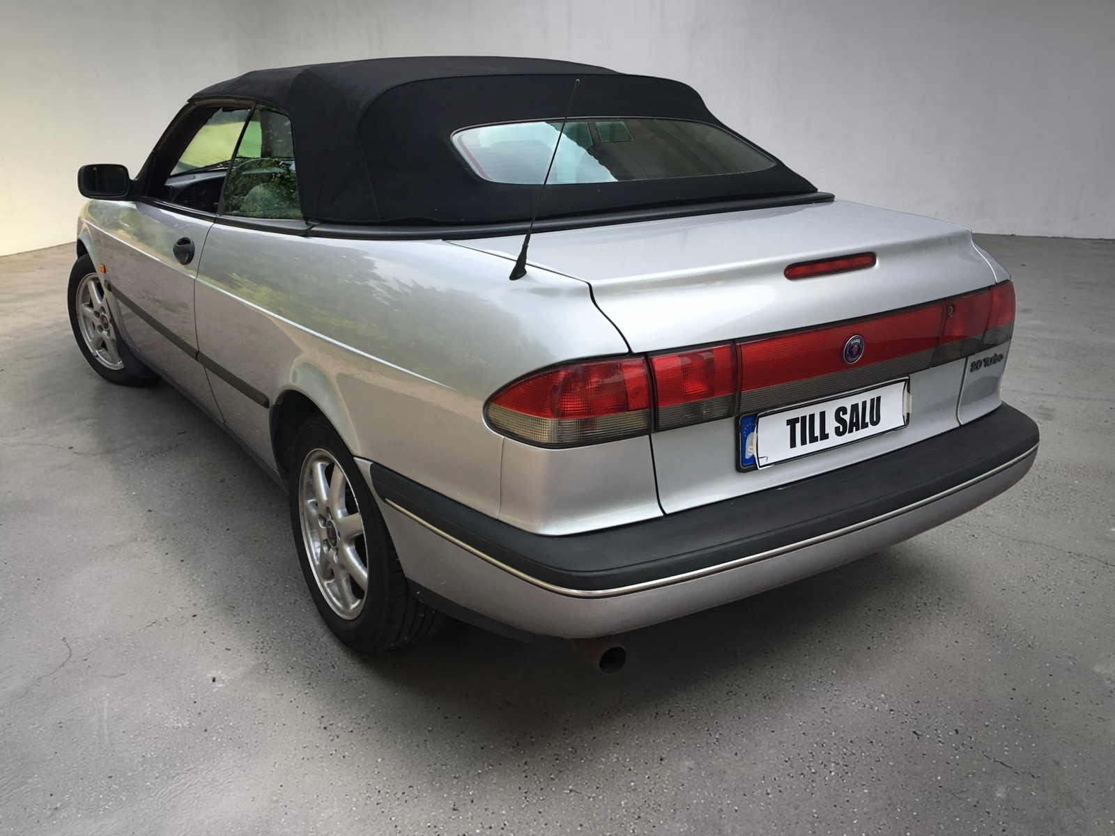 Saab 900 Cabriolet 2.0 Turbo Manuell 1997, bild 5/11