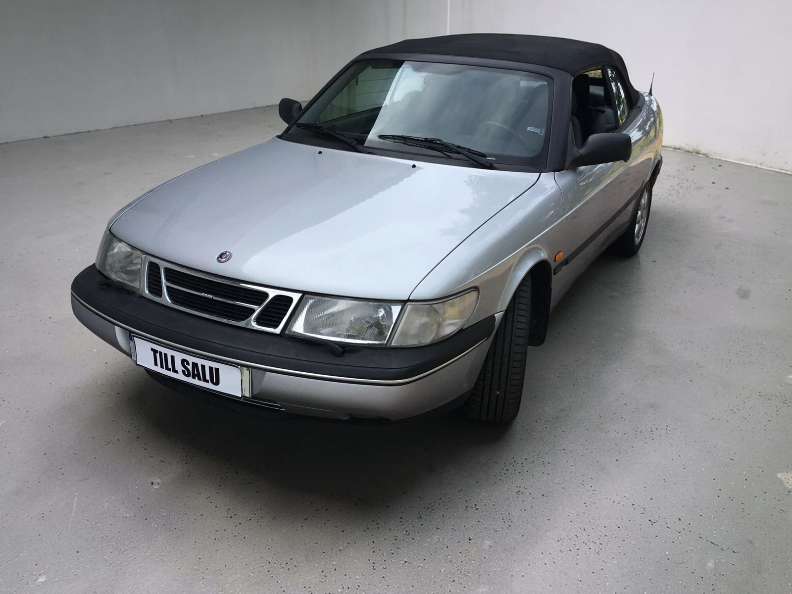 Saab 900 Cabriolet 2.0 Turbo Manuell 1997, bild 3/11