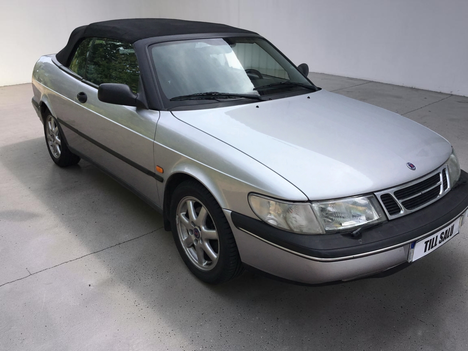 Saab 900 Cabriolet 2.0 Turbo Manuell 1997, bild 4/11