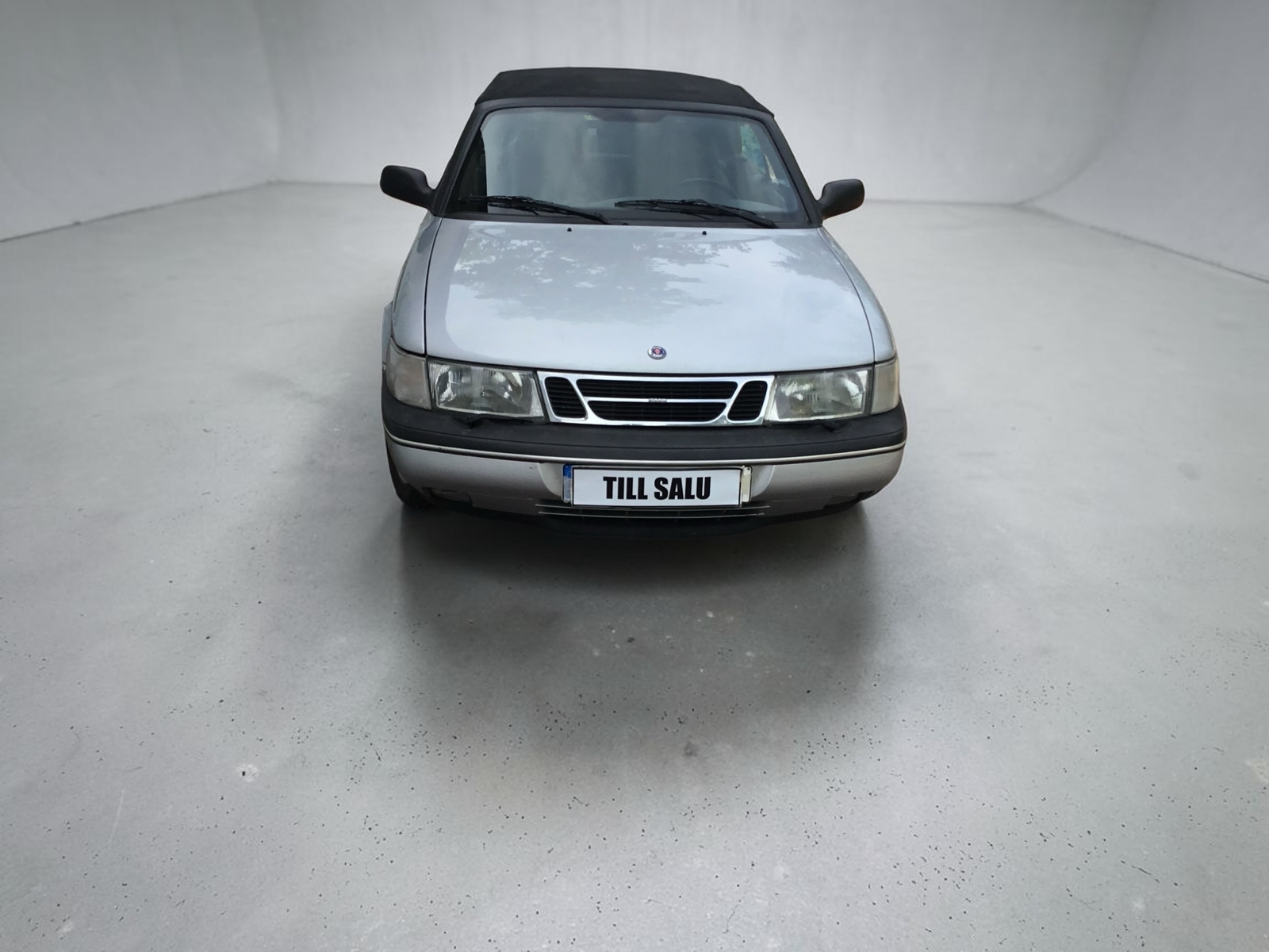 Saab 900 Cabriolet 2.0 Turbo Manuell 1997, bild 7/11