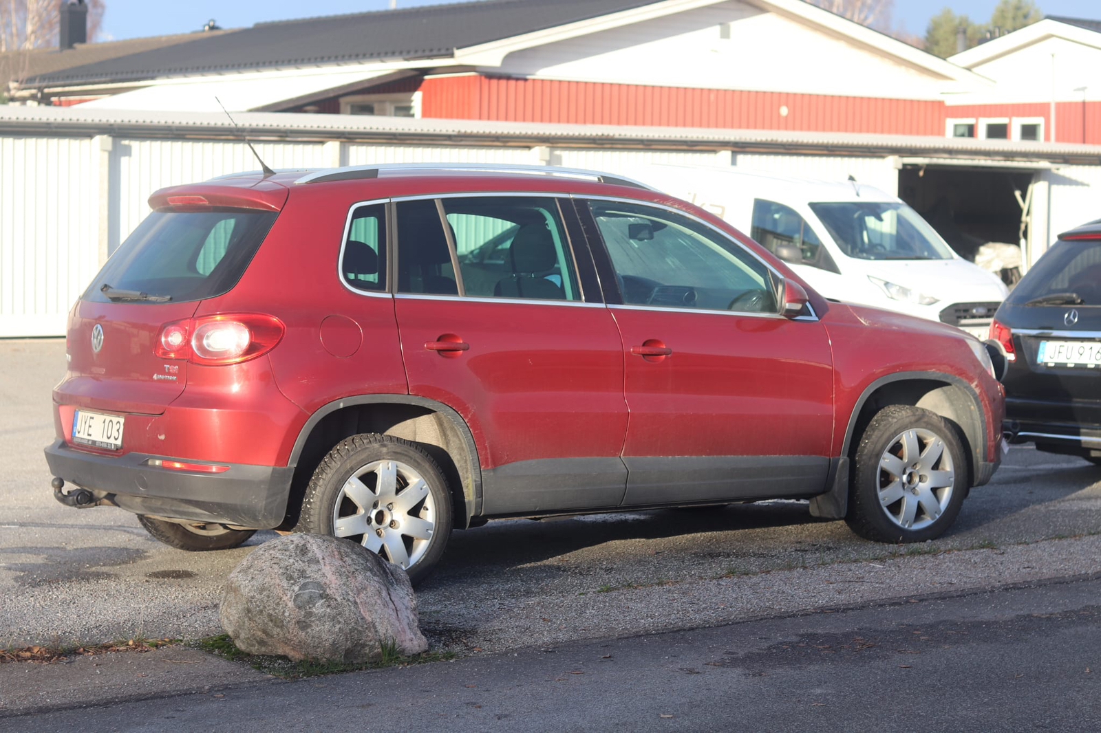 Volkswagen Tiguan 2009, bild 3/10