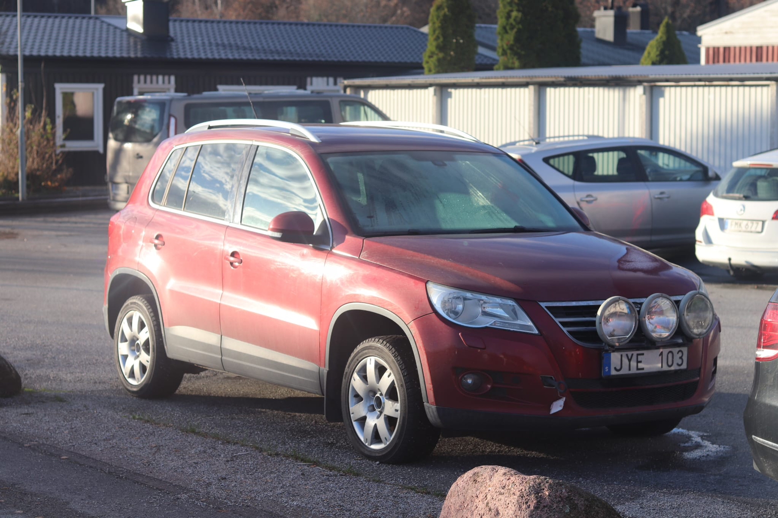 Volkswagen Tiguan 2009, bild 2/10