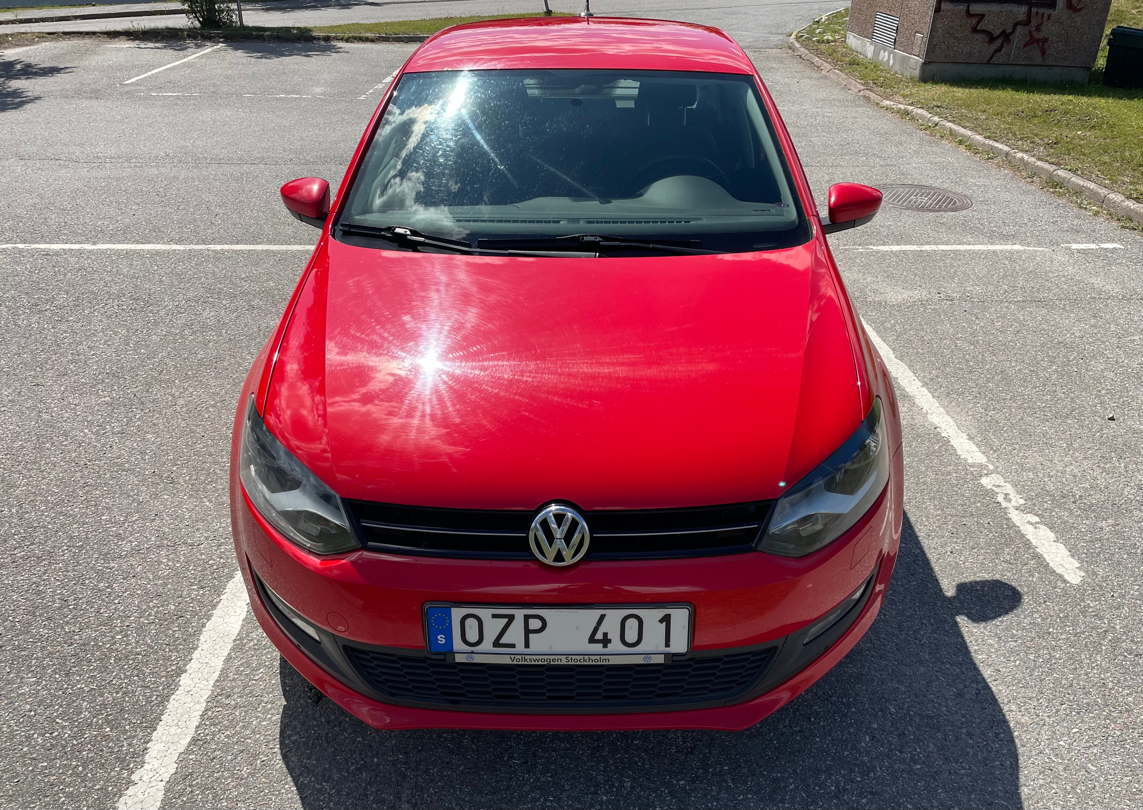 Volkswagen Polo 5-dörrar 1.4 MPI Manuell 2014, bild 4/10