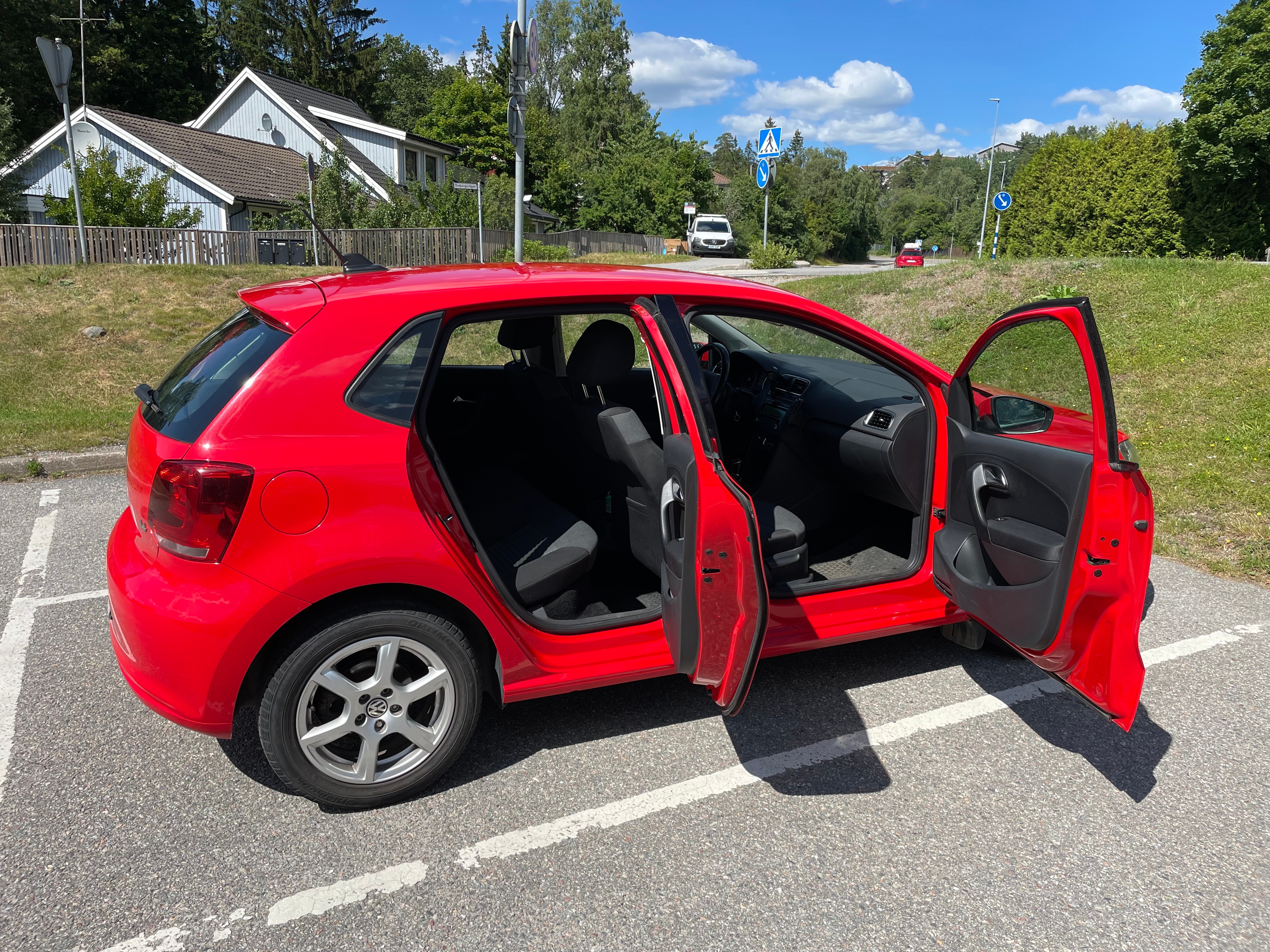 Volkswagen Polo 5-dörrar 1.4 MPI Manuell 2014, bild 6/10