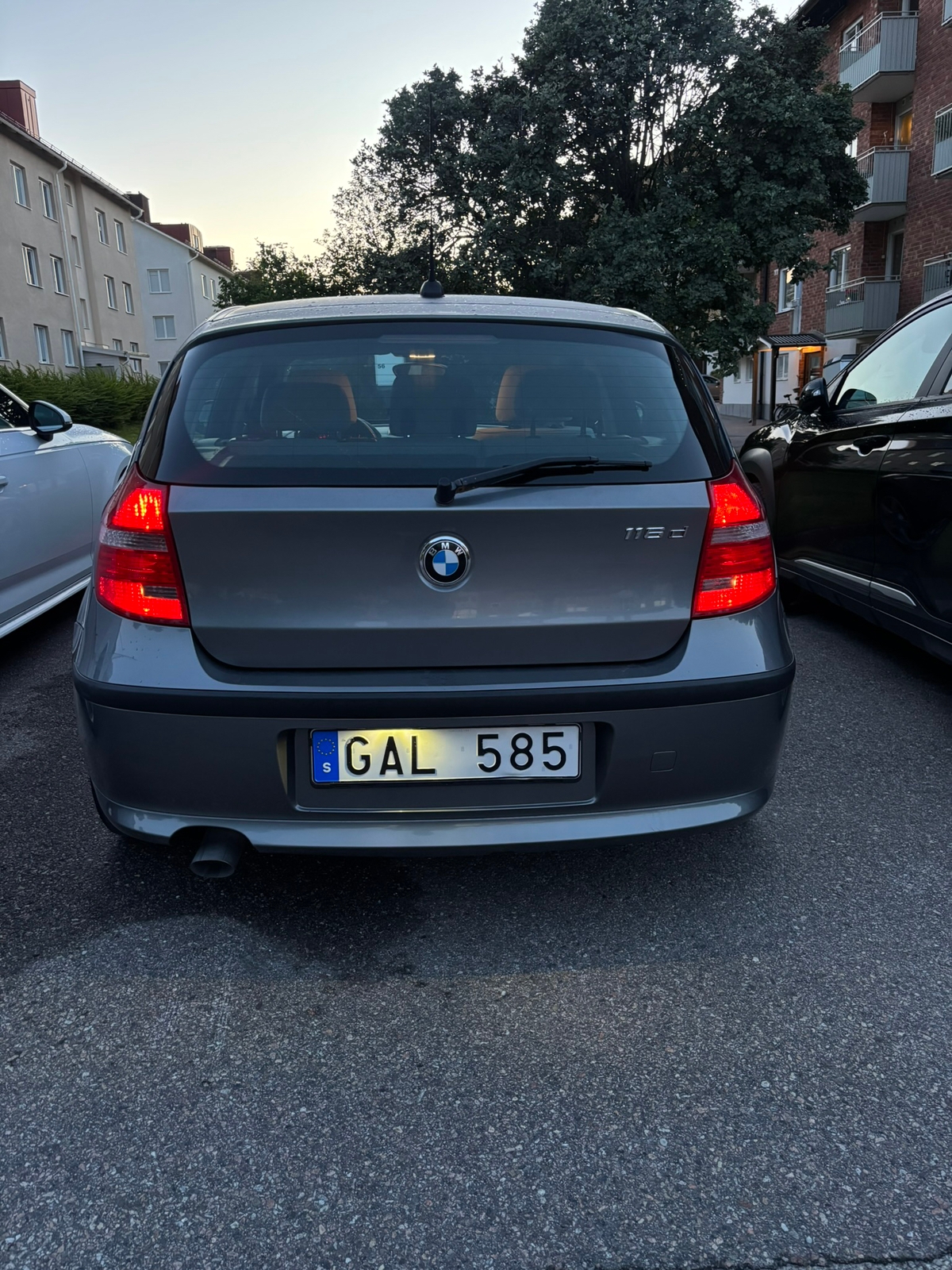 BMW 116 d 5-dörrars Manuell 2011, kuva 4/10