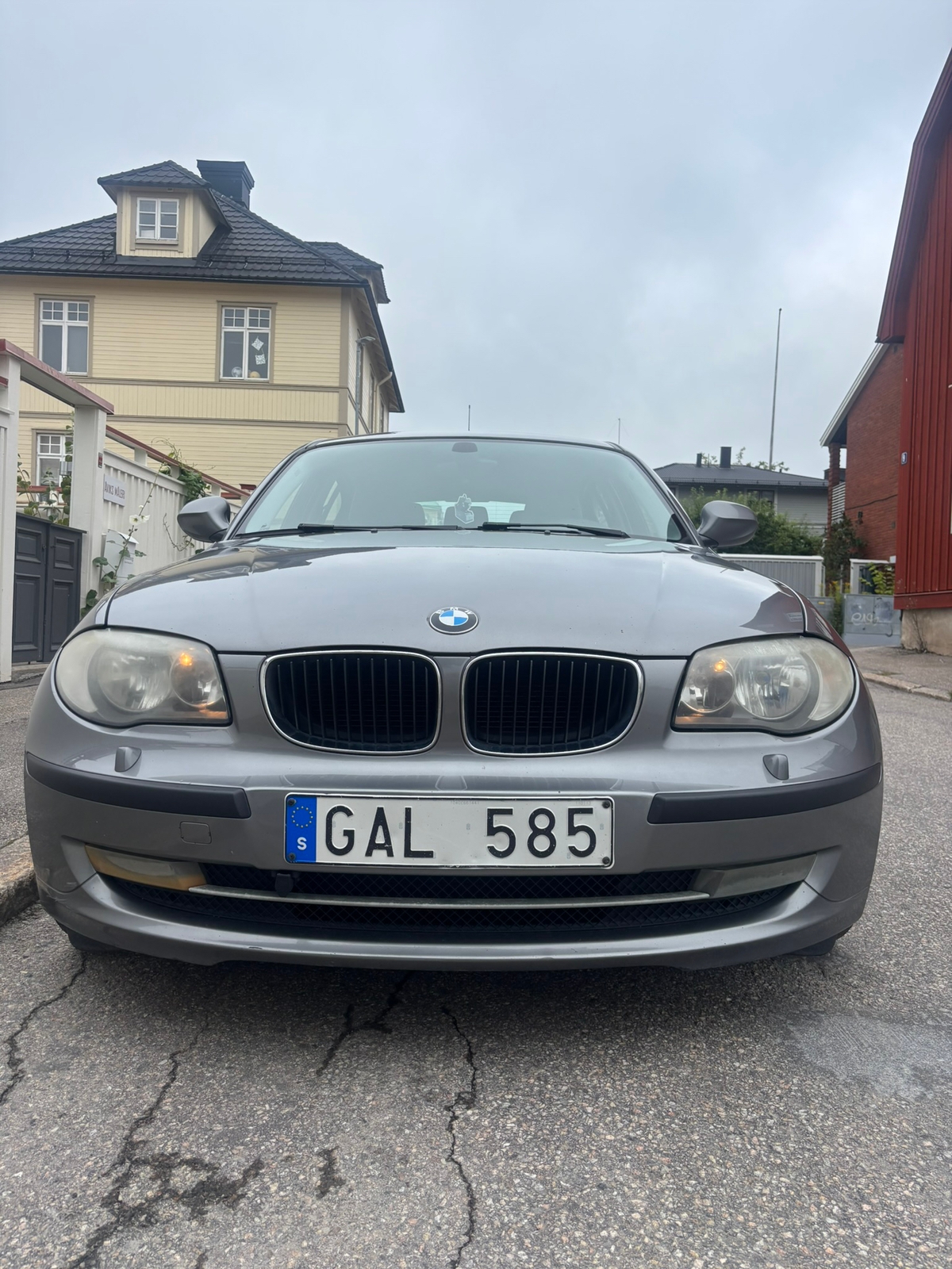 BMW 116 d 5-dörrars Manuell 2011, kuva 5/10