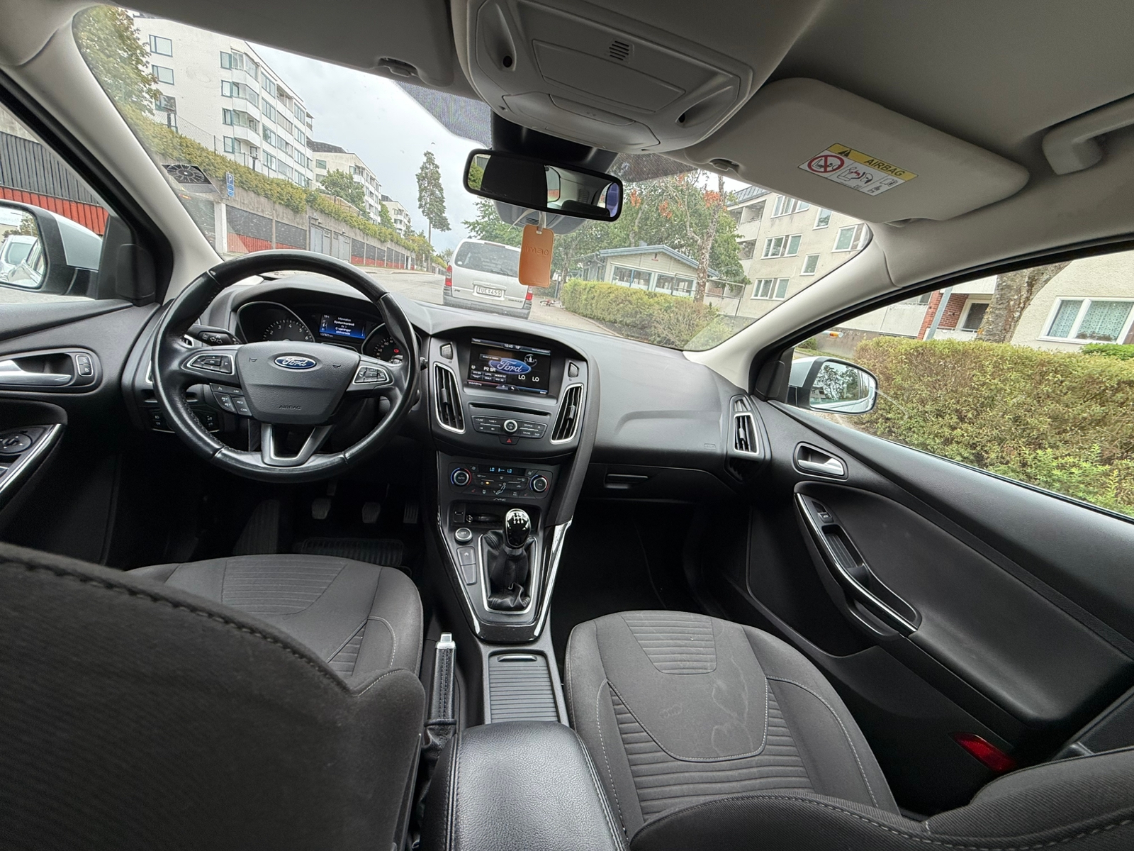 Ford Focus Kombi 1.0 EcoBoost Manuell 2015, bild 7/10