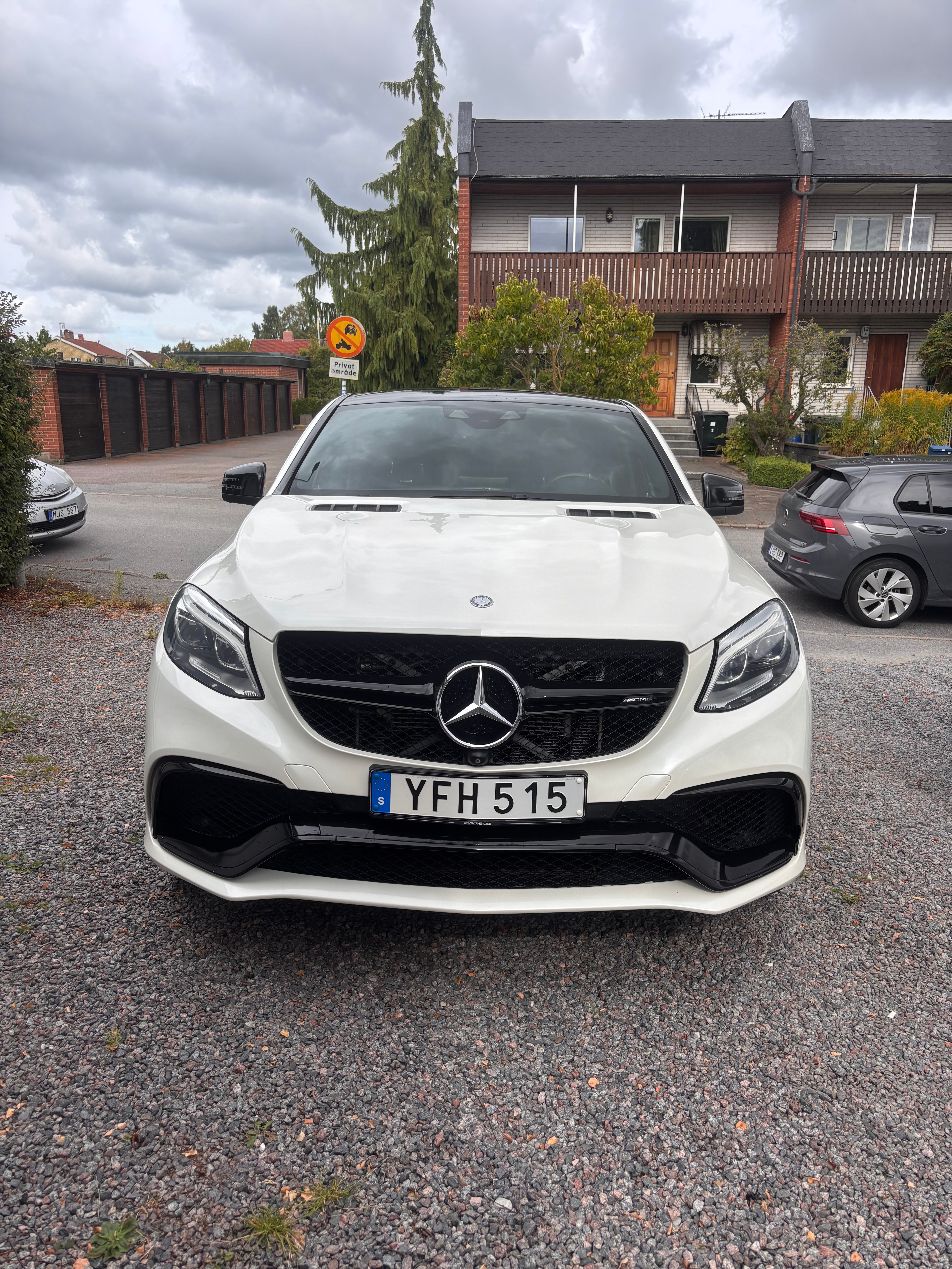 Mercedes-Benz GLE 2016, bild 3/10