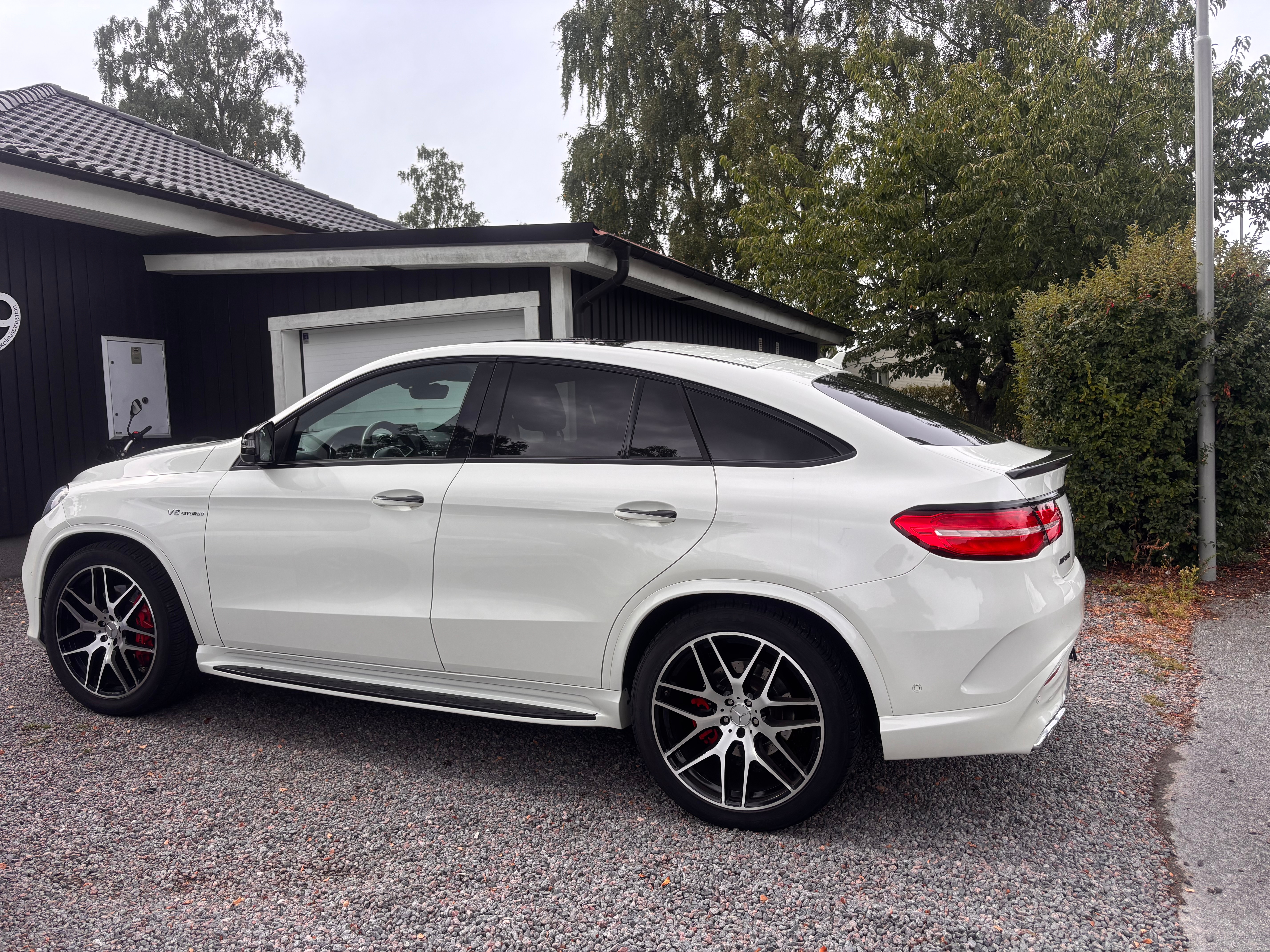 Mercedes-Benz GLE 2016, bild 5/10