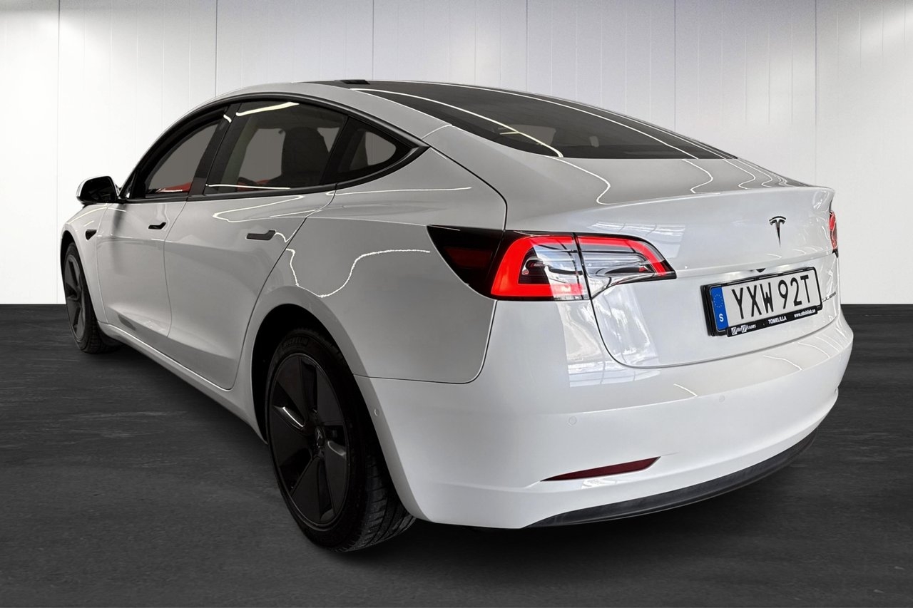 Tesla Model 3 Long Range AWD 2021, bild 3/10