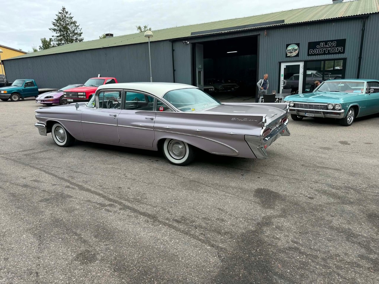 Pontiac Starchief 6.4 V8 Hydra-Matic 1959, bild 3/10