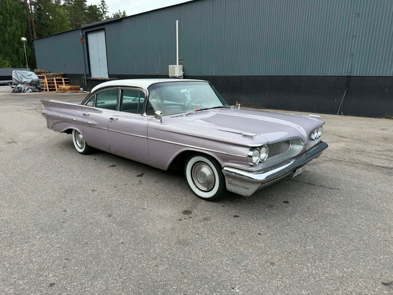 Pontiac Starchief 6.4 V8 Hydra-Matic 1959, bild 5/10