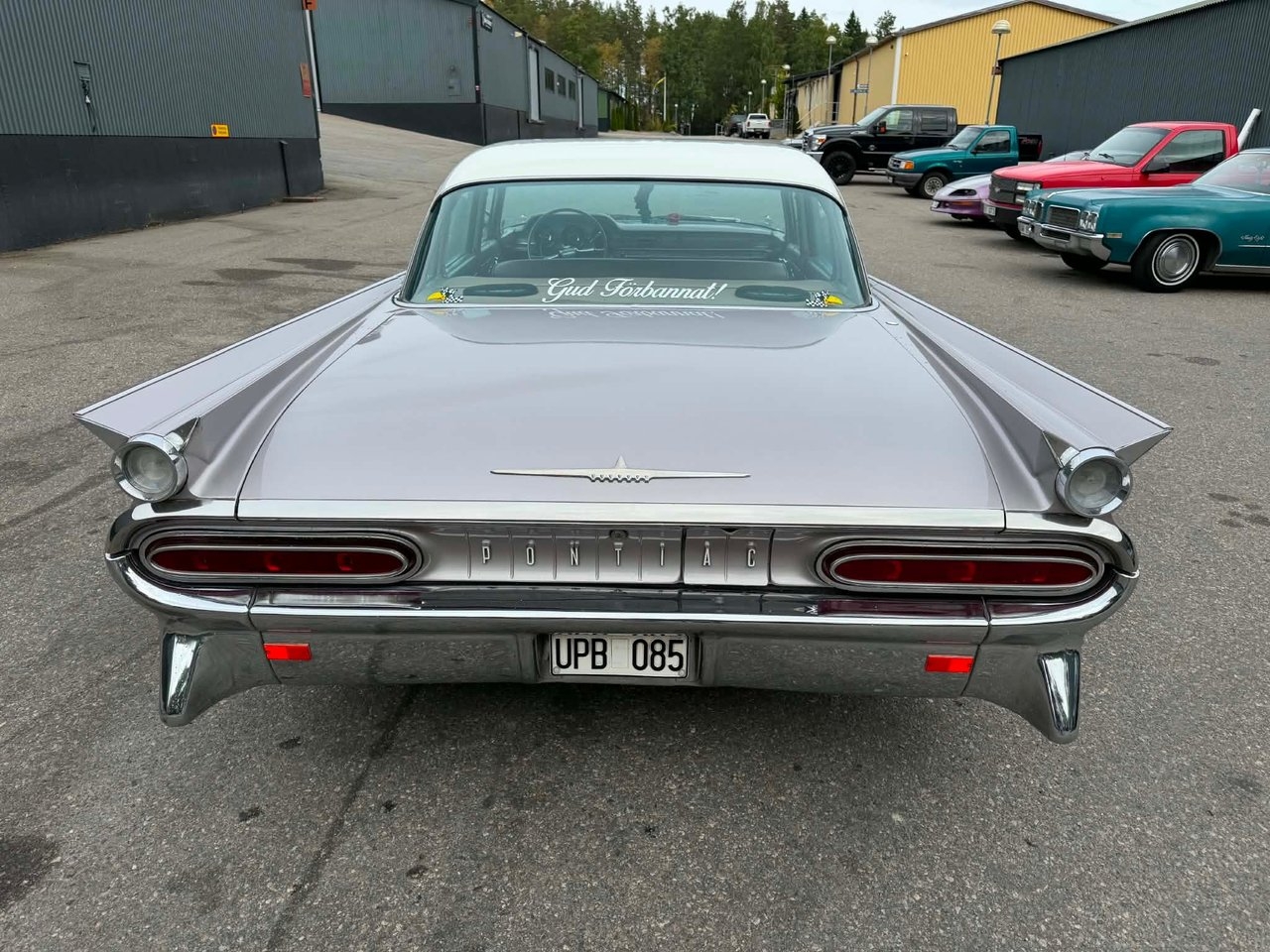Pontiac Starchief 6.4 V8 Hydra-Matic 1959, bild 7/10