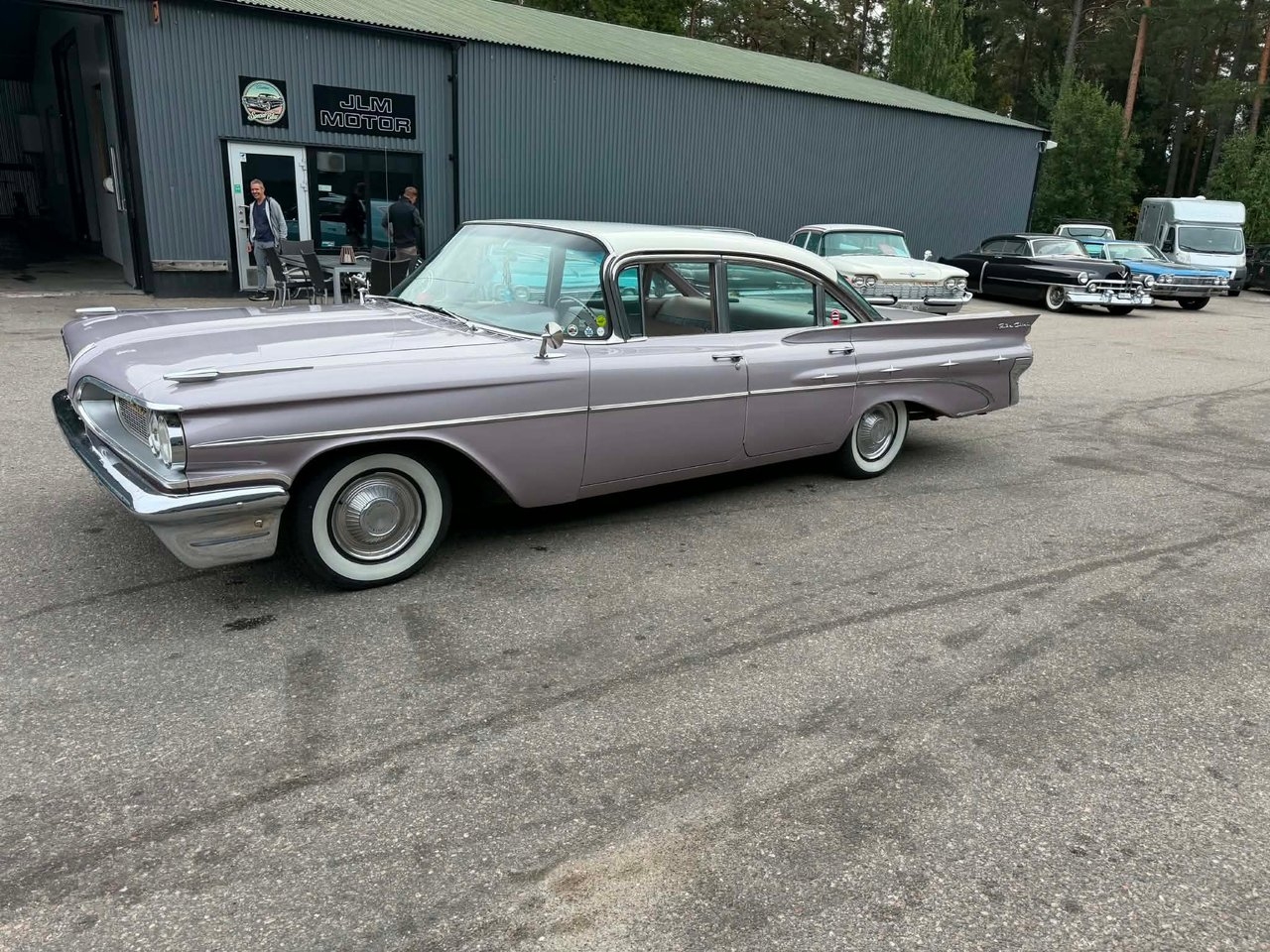 Pontiac Starchief 6.4 V8 Hydra-Matic 1959, bild 6/10
