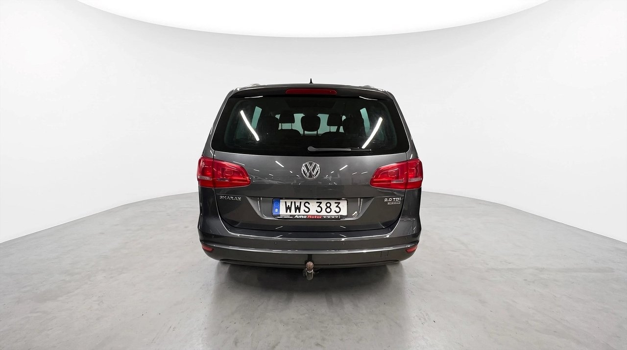 Volkswagen Sharan 2012, bild 5/22