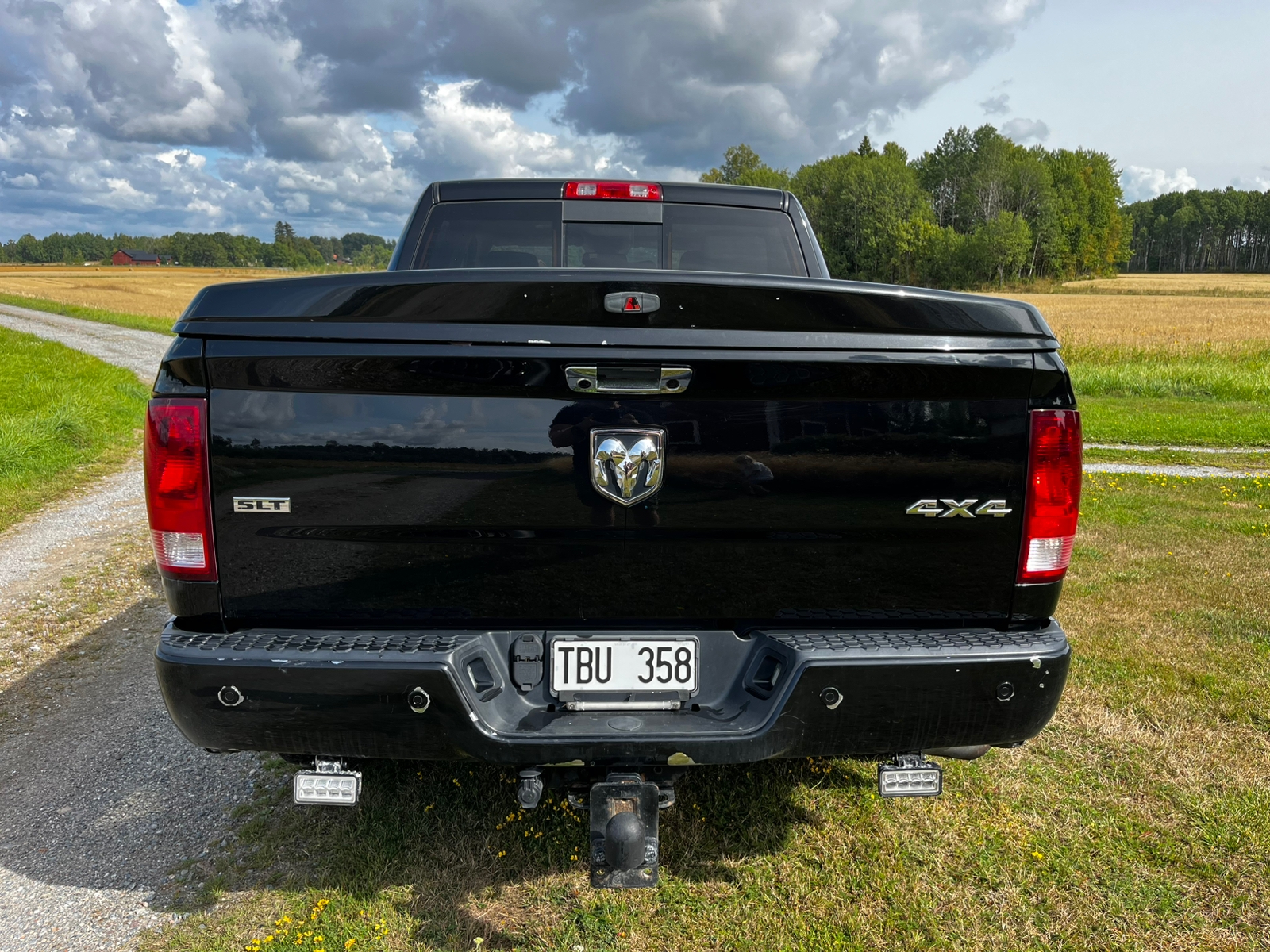 RAM 1500 Crew Cab 3.6 V6 4x4 TorqueFlite 2014, kuva 4/5