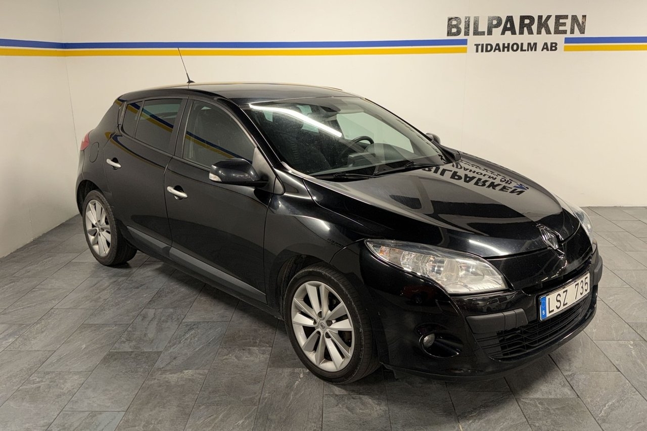 Renault Megane 1.5 dCi DCT Euro 5 2011, bild 6/10
