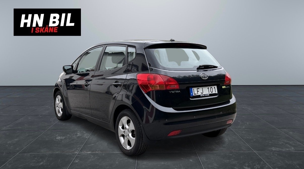 Kia Venga 1.4 CRDi ECO Comfort 2011, photo 3/10