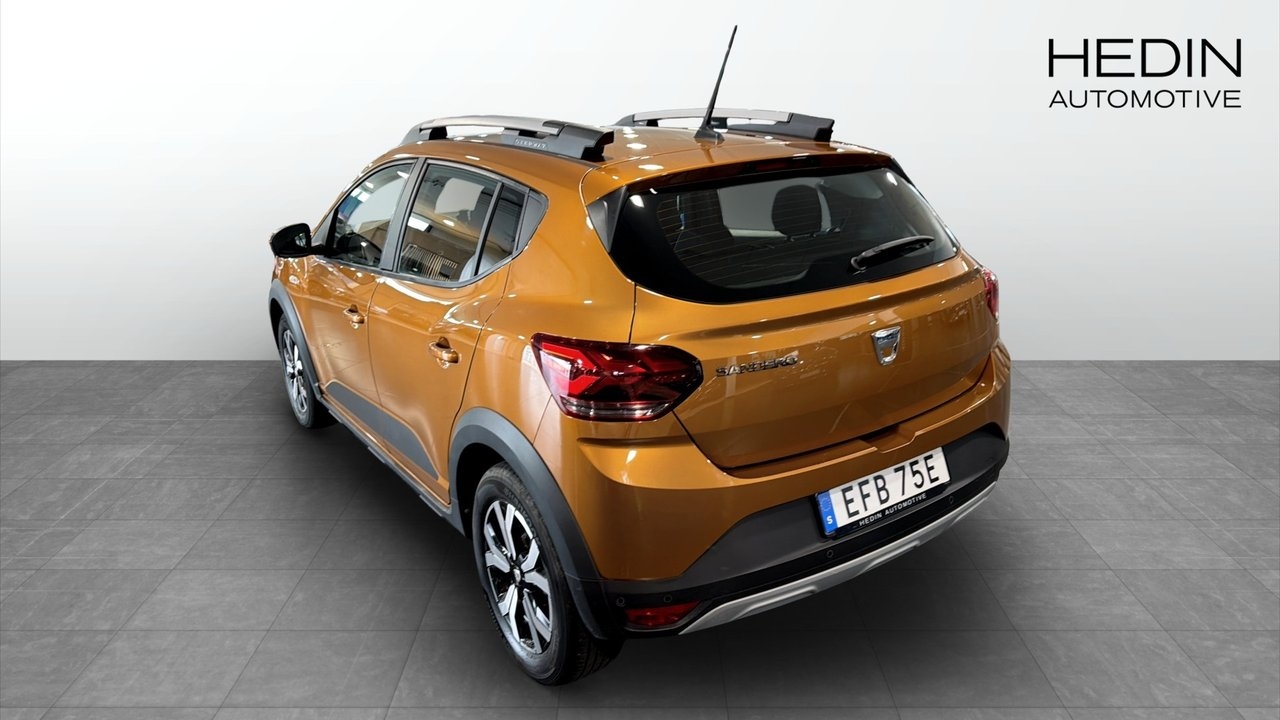 Dacia Sandero 1.0 TCe CVT, 91hk, 2021 2021, bild 4/9