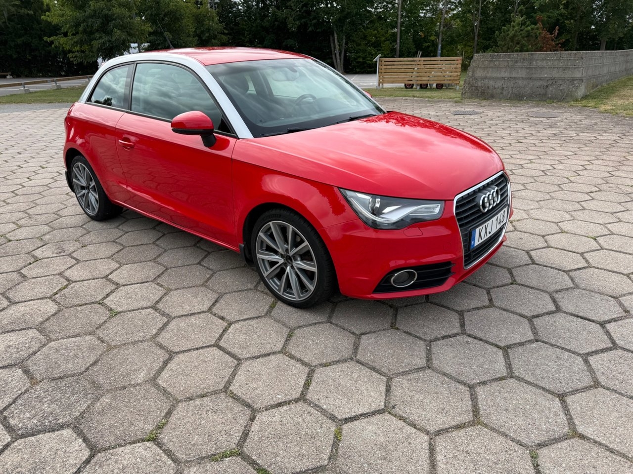 Audi A1 2011, kuva 7/10
