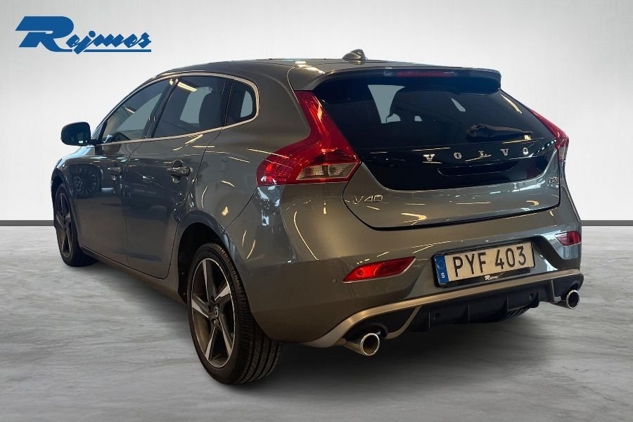 Volvo V40 D3 R-Design Business Edition 2016, bild 2/10