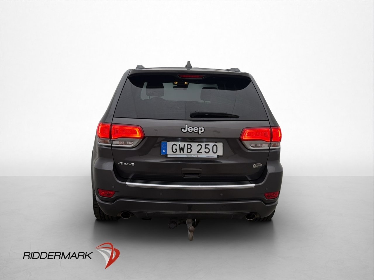 Jeep Grand Cherokee 2018, photo 6/36