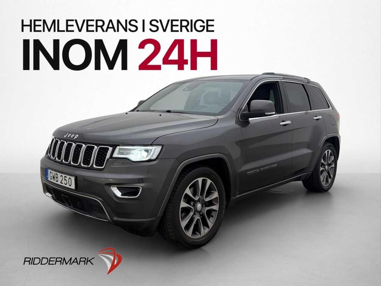 Jeep Grand Cherokee 2018, photo 3/36