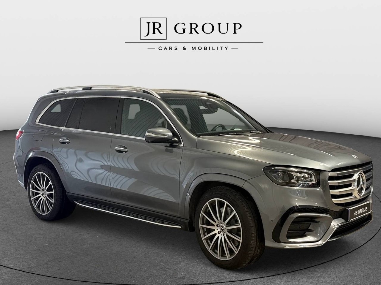 Mercedes-Benz GLS 2025, photo 7/10