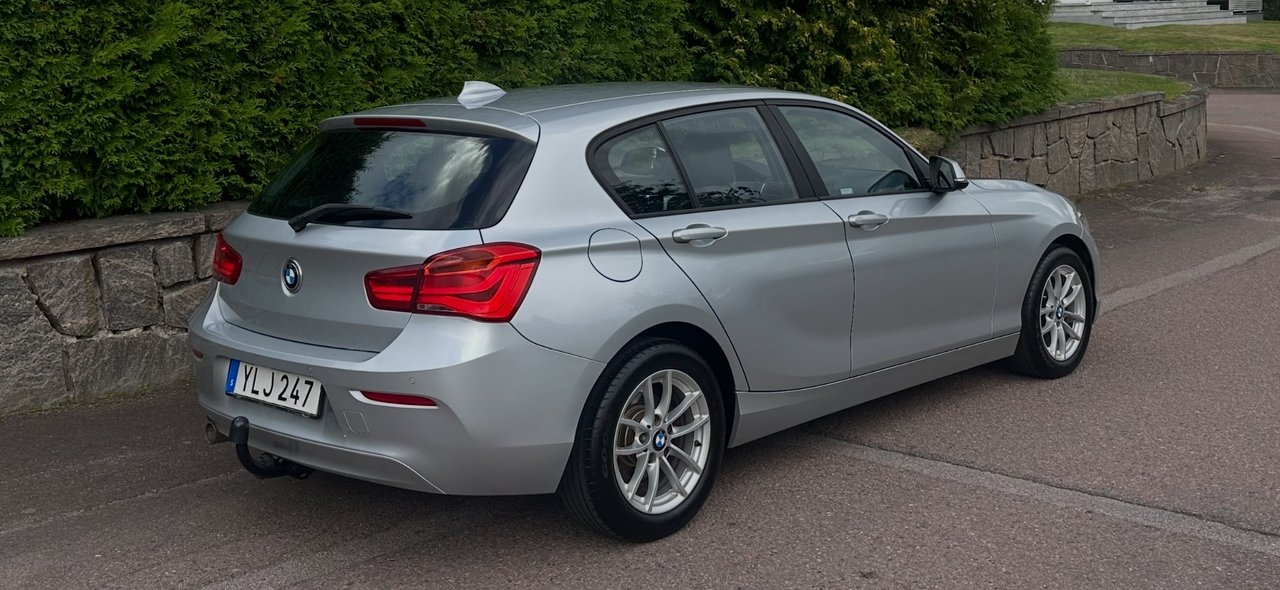 BMW 118 2017, bild 3/10