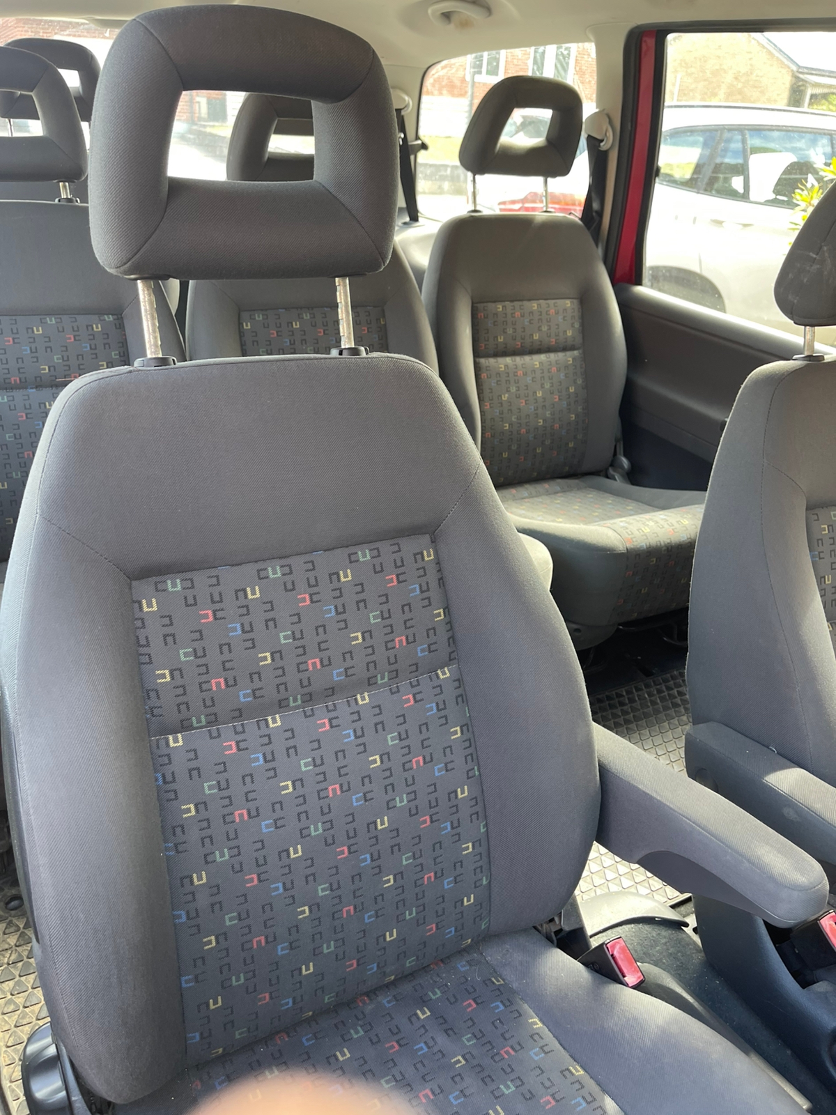 Volkswagen Sharan 7-seater 1.8 T Manuell 2003, bild 6/11
