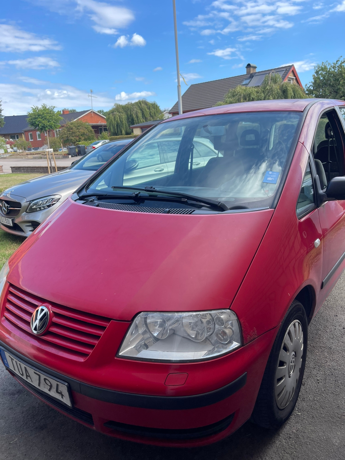 Volkswagen Sharan 7-seater 1.8 T Manuell 2003, bild 2/11