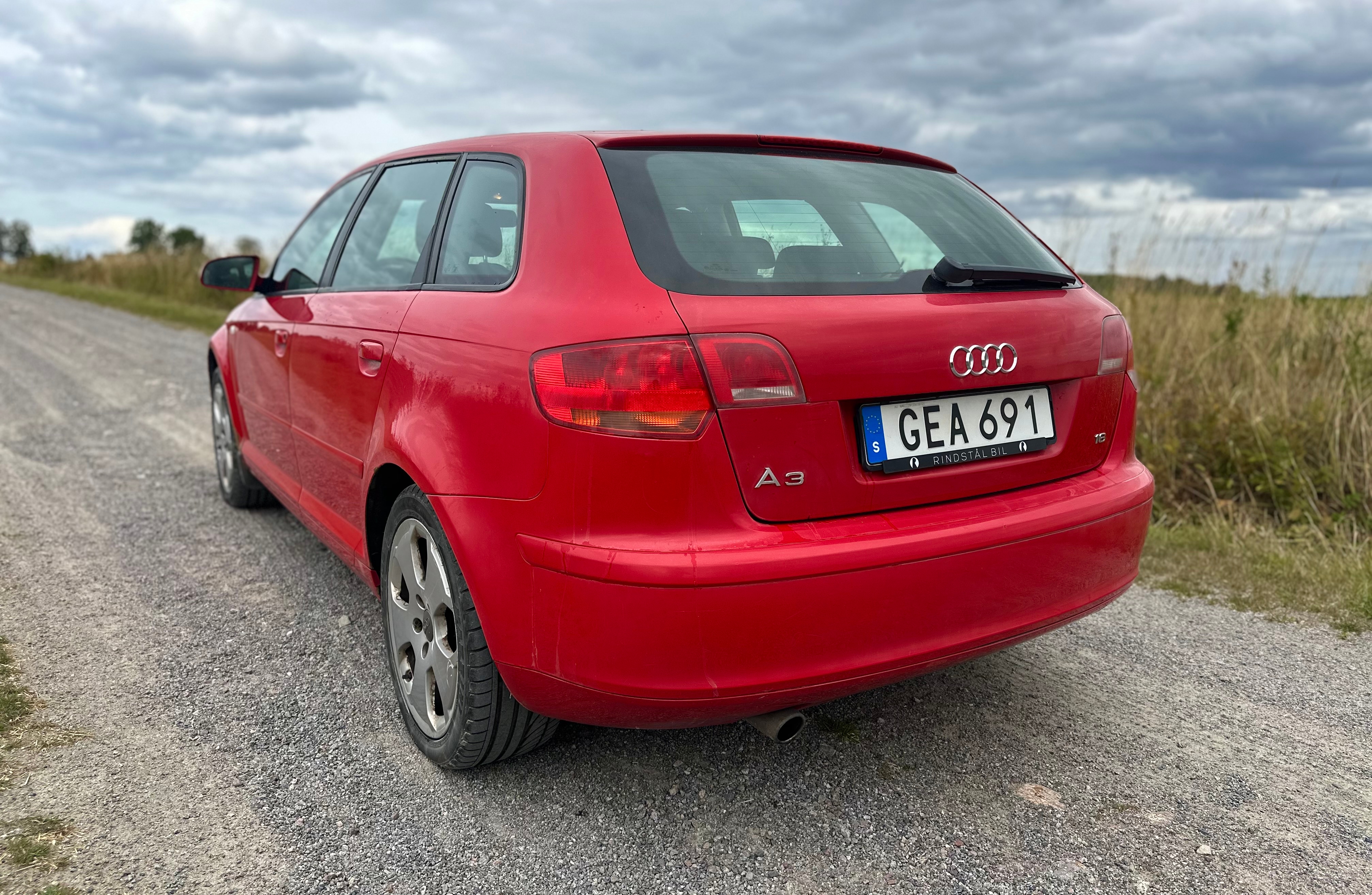 Audi A3 Sportback 1.6 FSI 16v Manuell 2006, bild 3/10