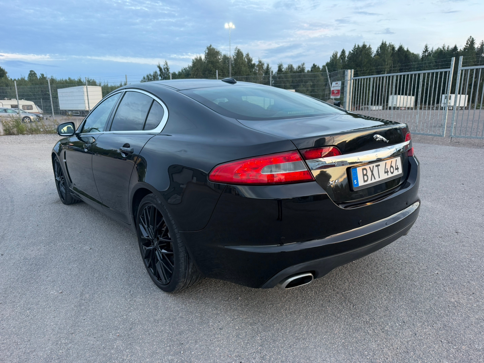 Jaguar XF 3.0 V6 Automatisk 2011, bild 4/8