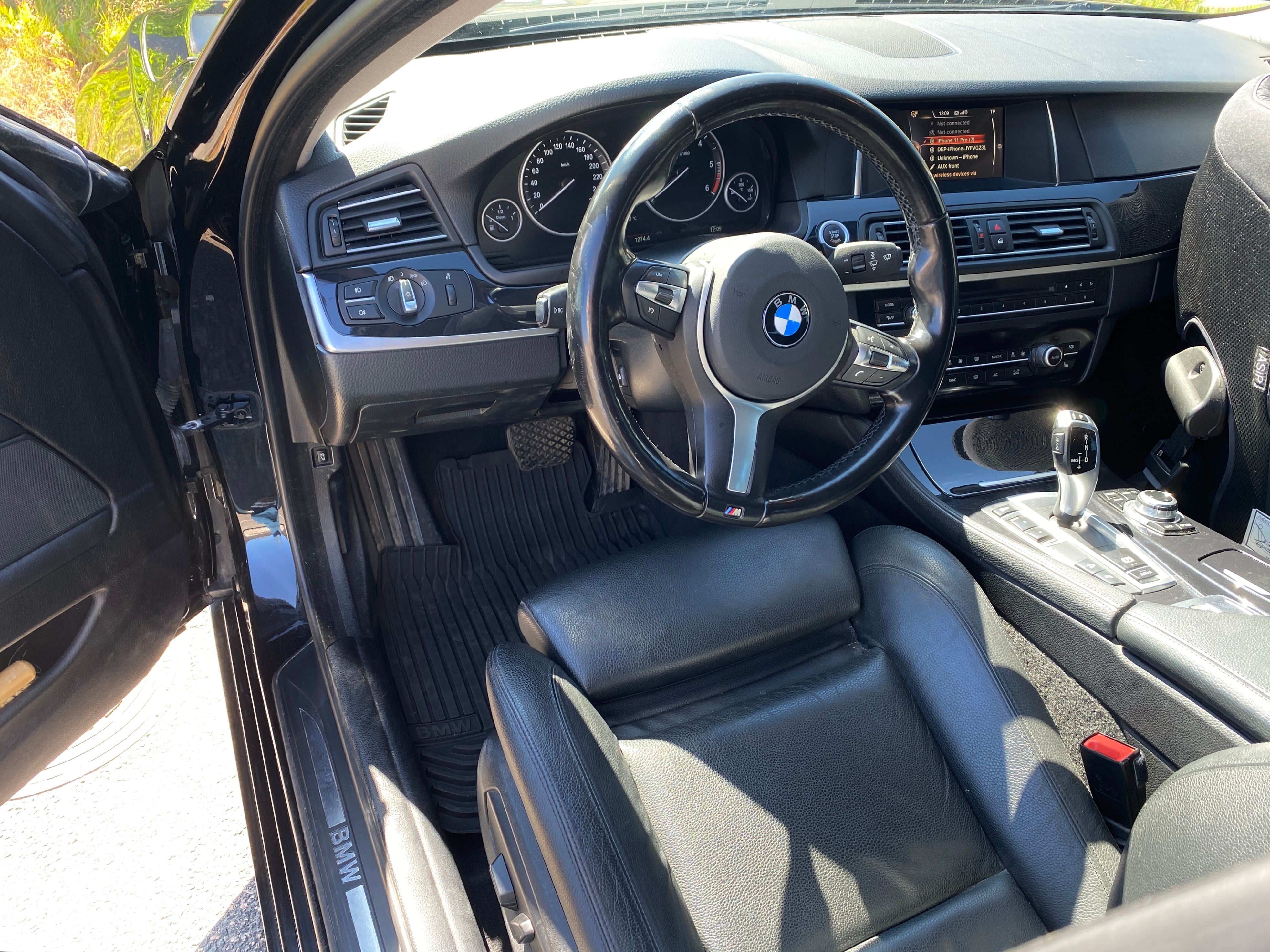 BMW 520 d xDrive Touring Steptronic 2017, kuva 6/8