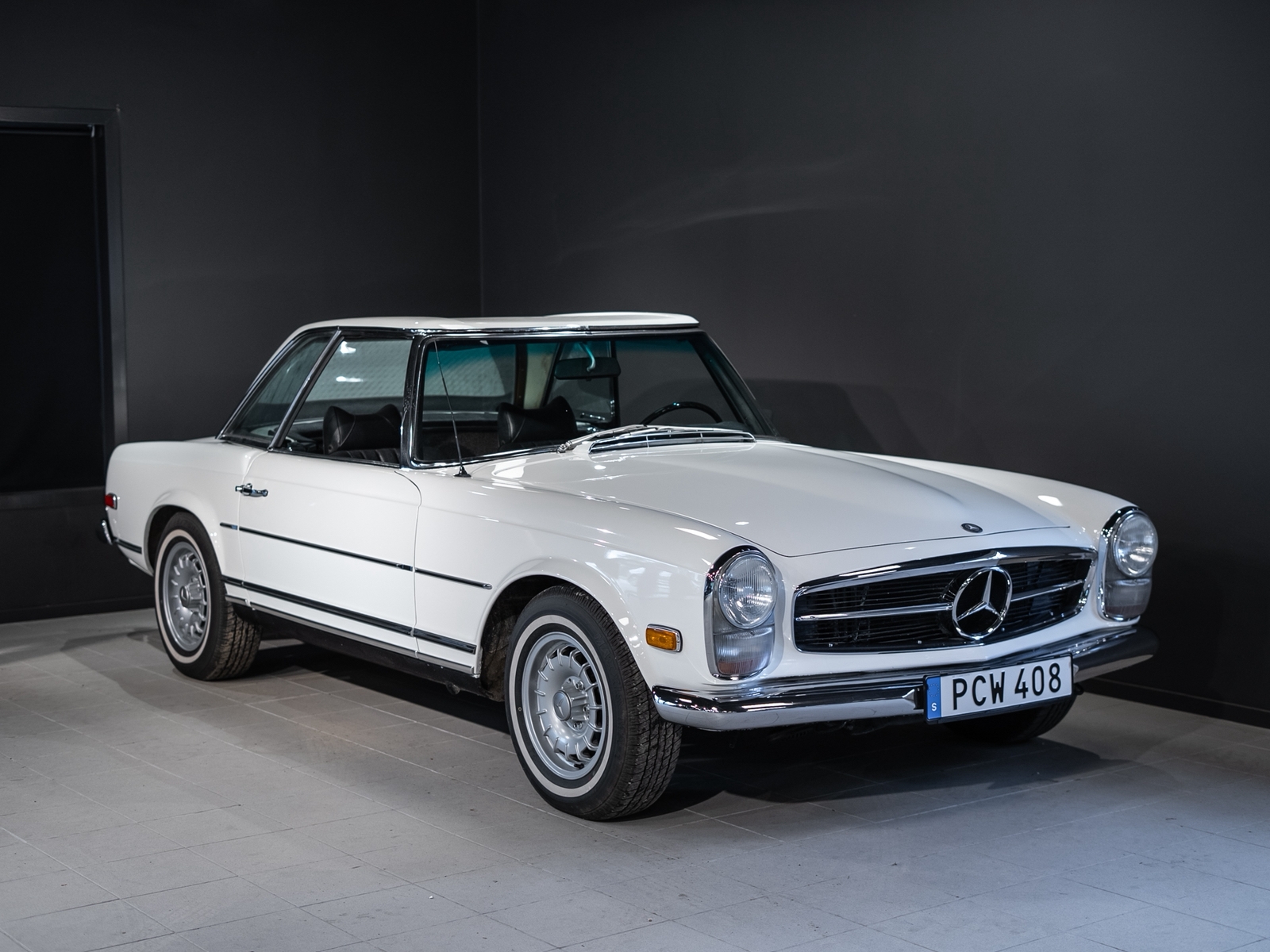 Mercedes-Benz 280 SL Manuell 1969, bild 3/7