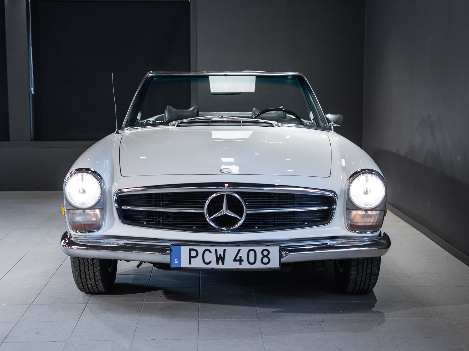 Mercedes-Benz 280 SL Manuell 1969, bild 5/7