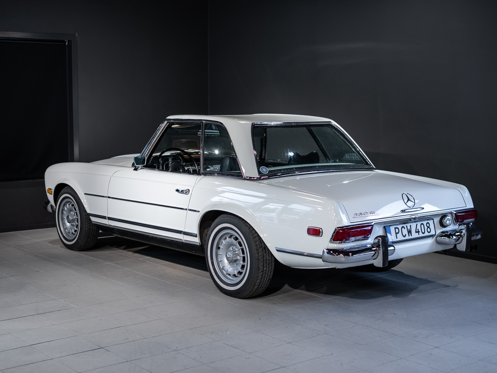 Mercedes-Benz 280 SL Manuell 1969, bild 4/7