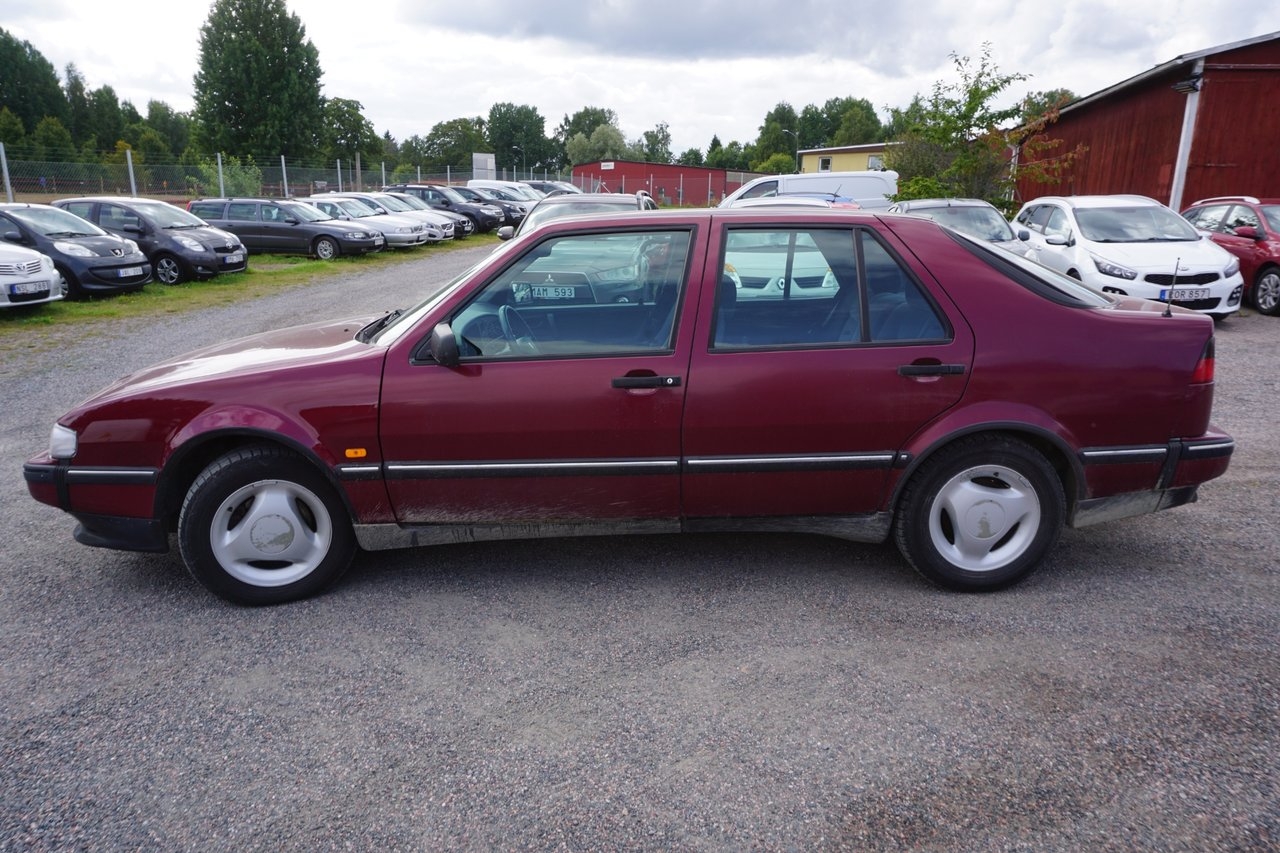 Saab 9000 2.0 CSE 1996, kuva 4/6