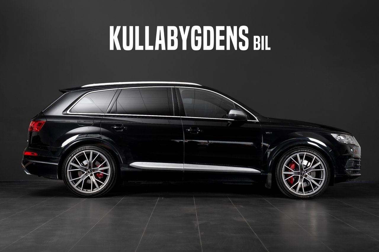 Audi SQ7 2017, bild 2/10
