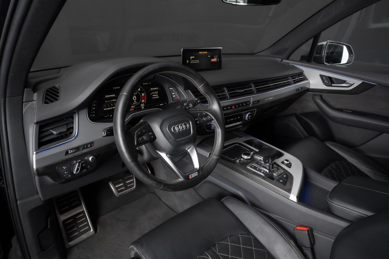 Audi SQ7 2017, bild 5/10